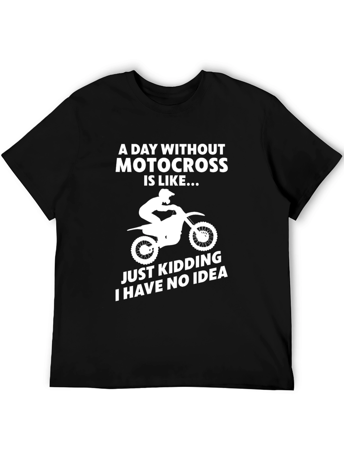 Motocross T-Shirt - Funny Graphic Tee
