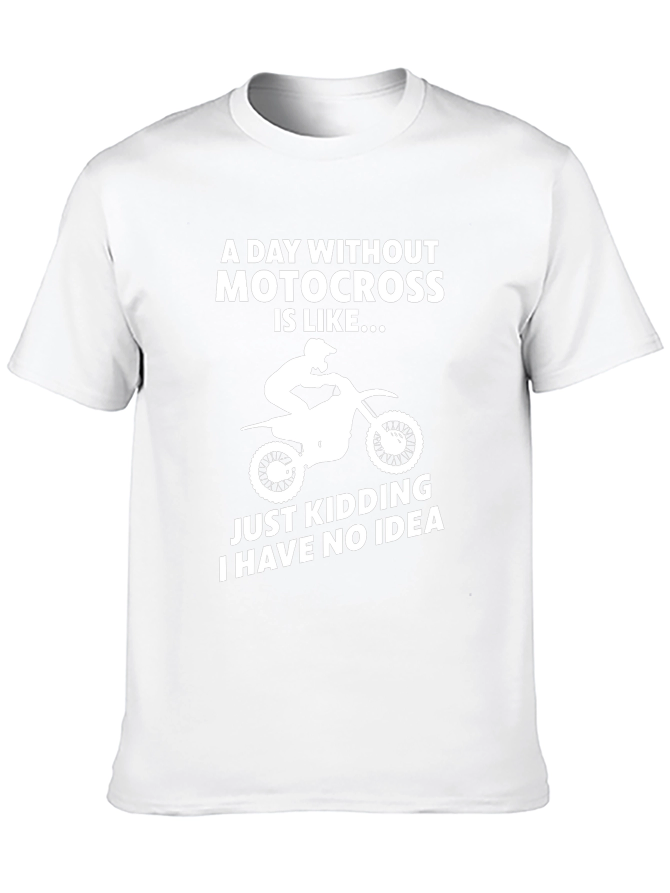 Motocross T-Shirt - Funny Graphic Tee