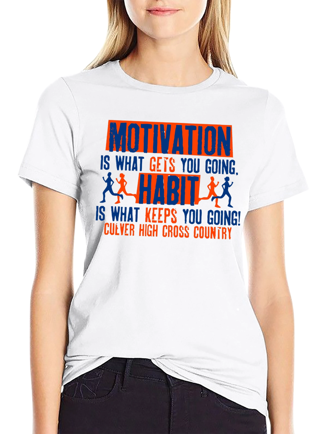 Motivation & Habit Cross Country T-Shirt