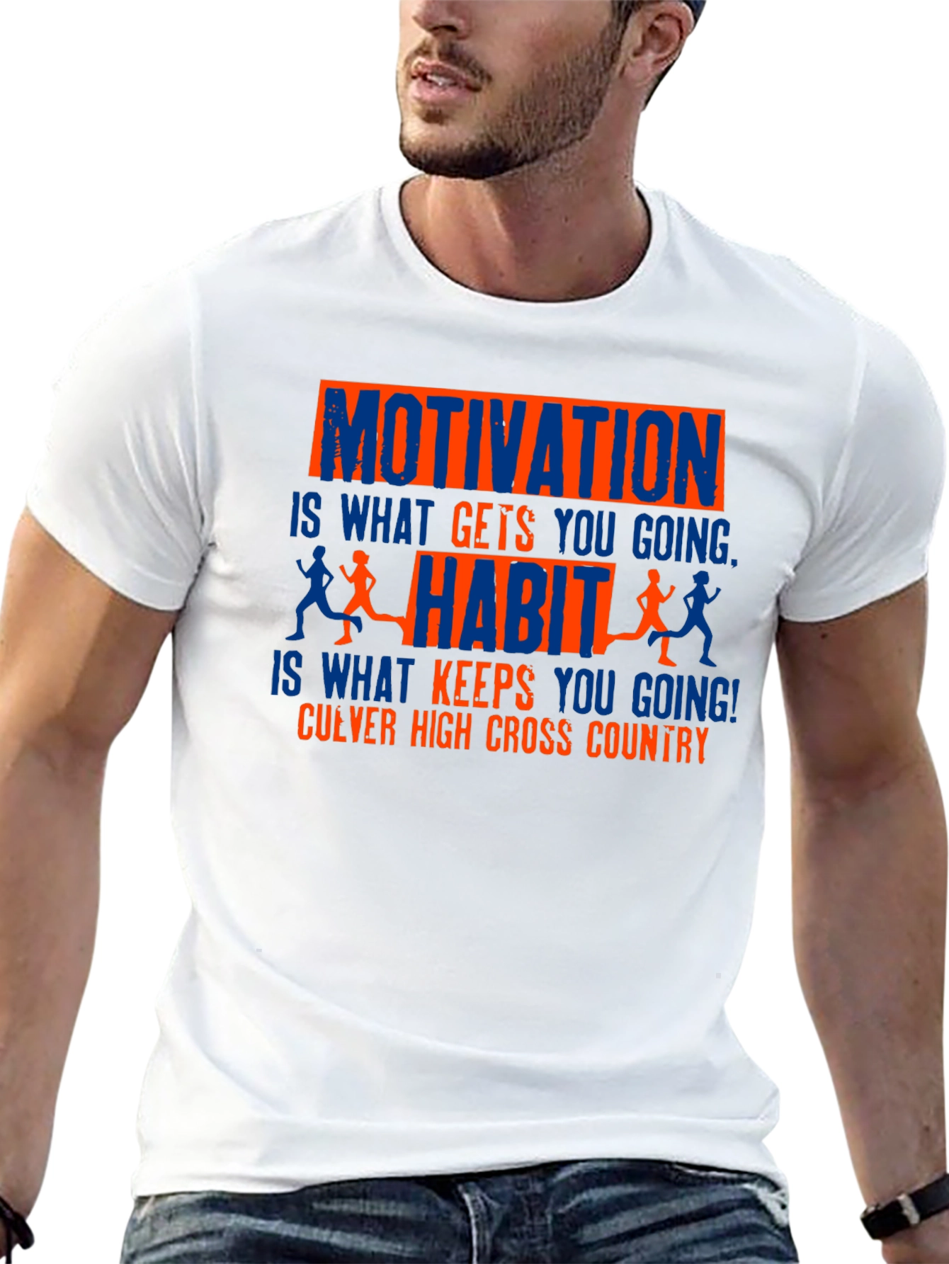 Motivation & Habit Cross Country T-Shirt