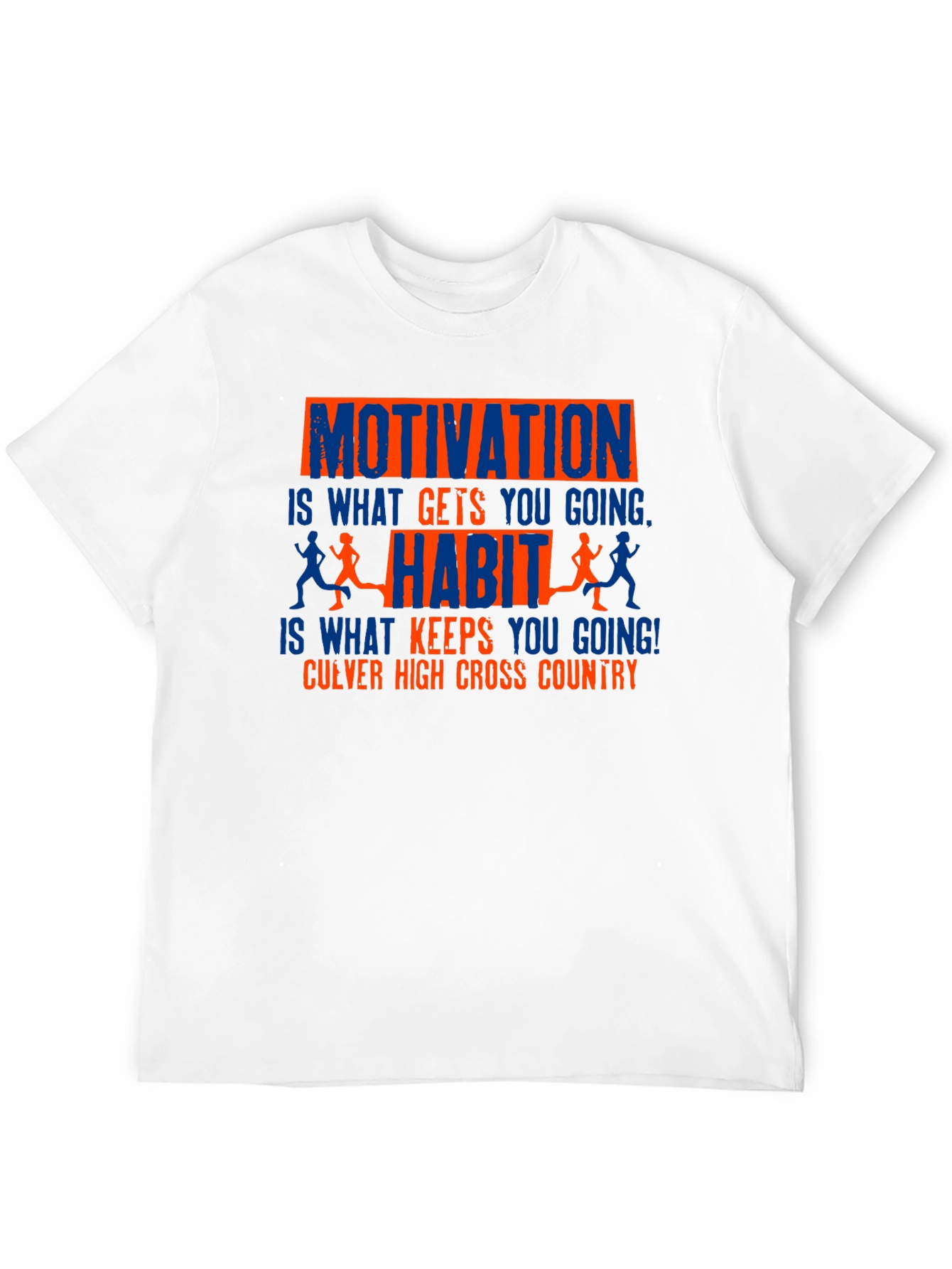 Motivation & Habit Cross Country T-Shirt