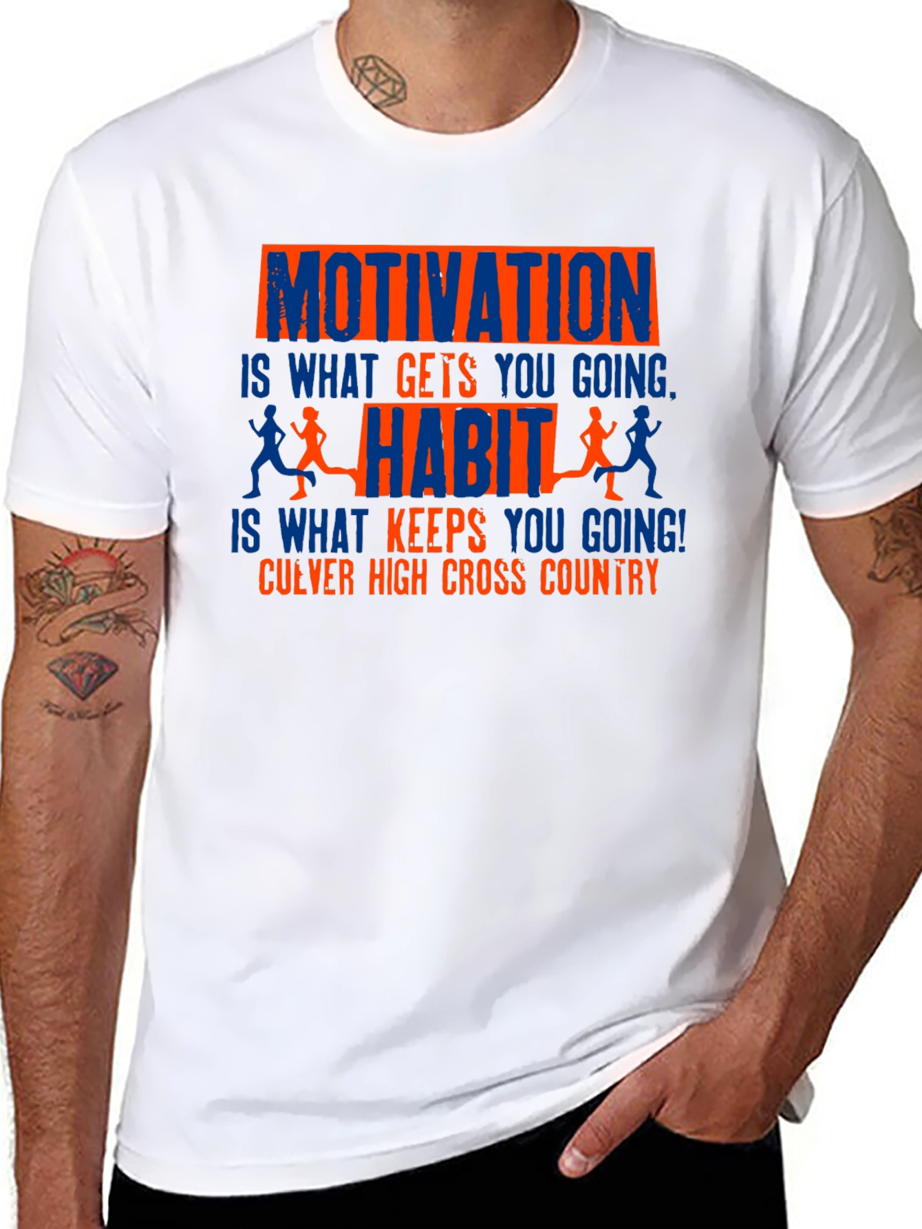 Motivation & Habit Cross Country T-Shirt