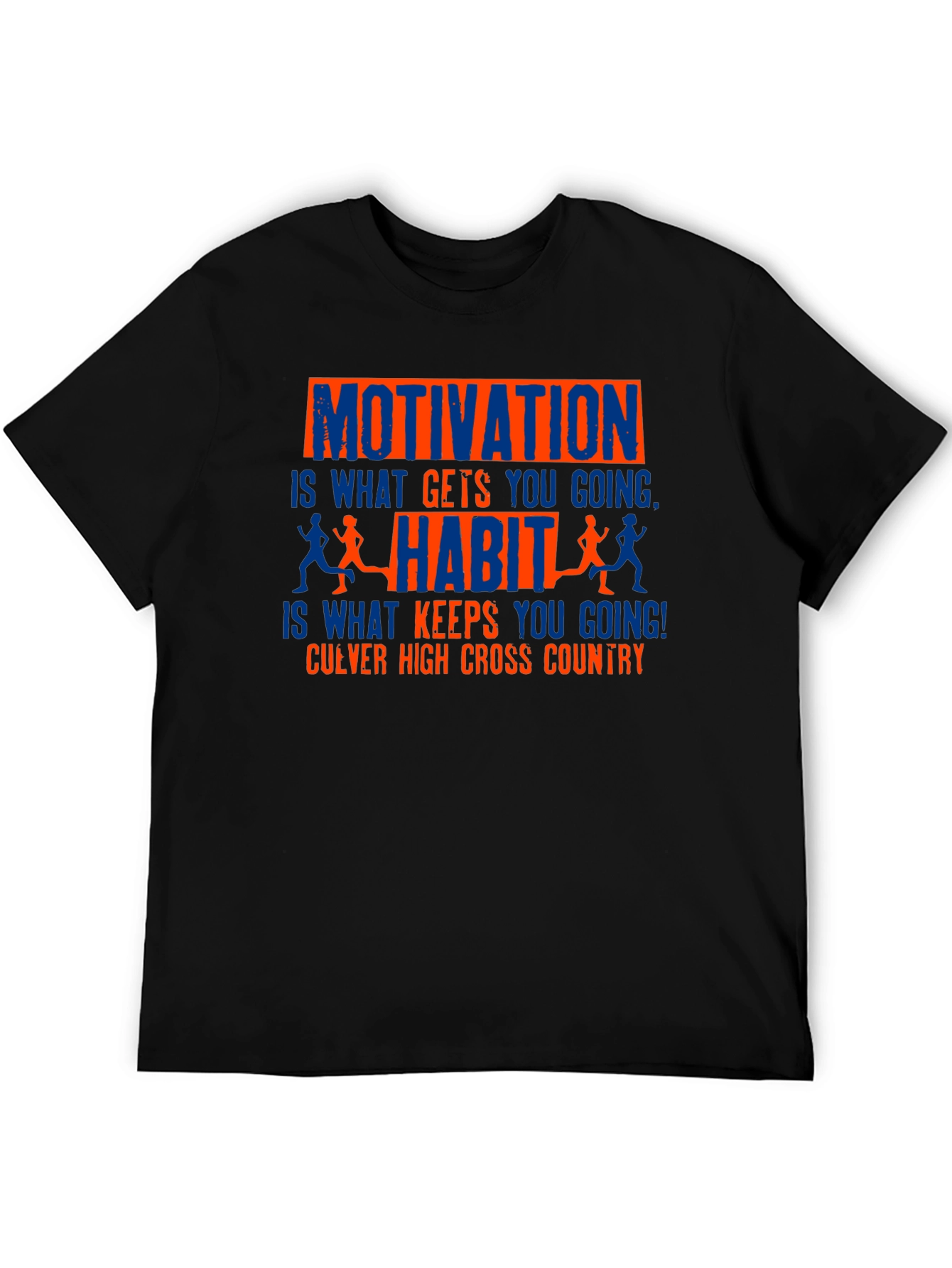 Motivation & Habit Cross Country T-Shirt