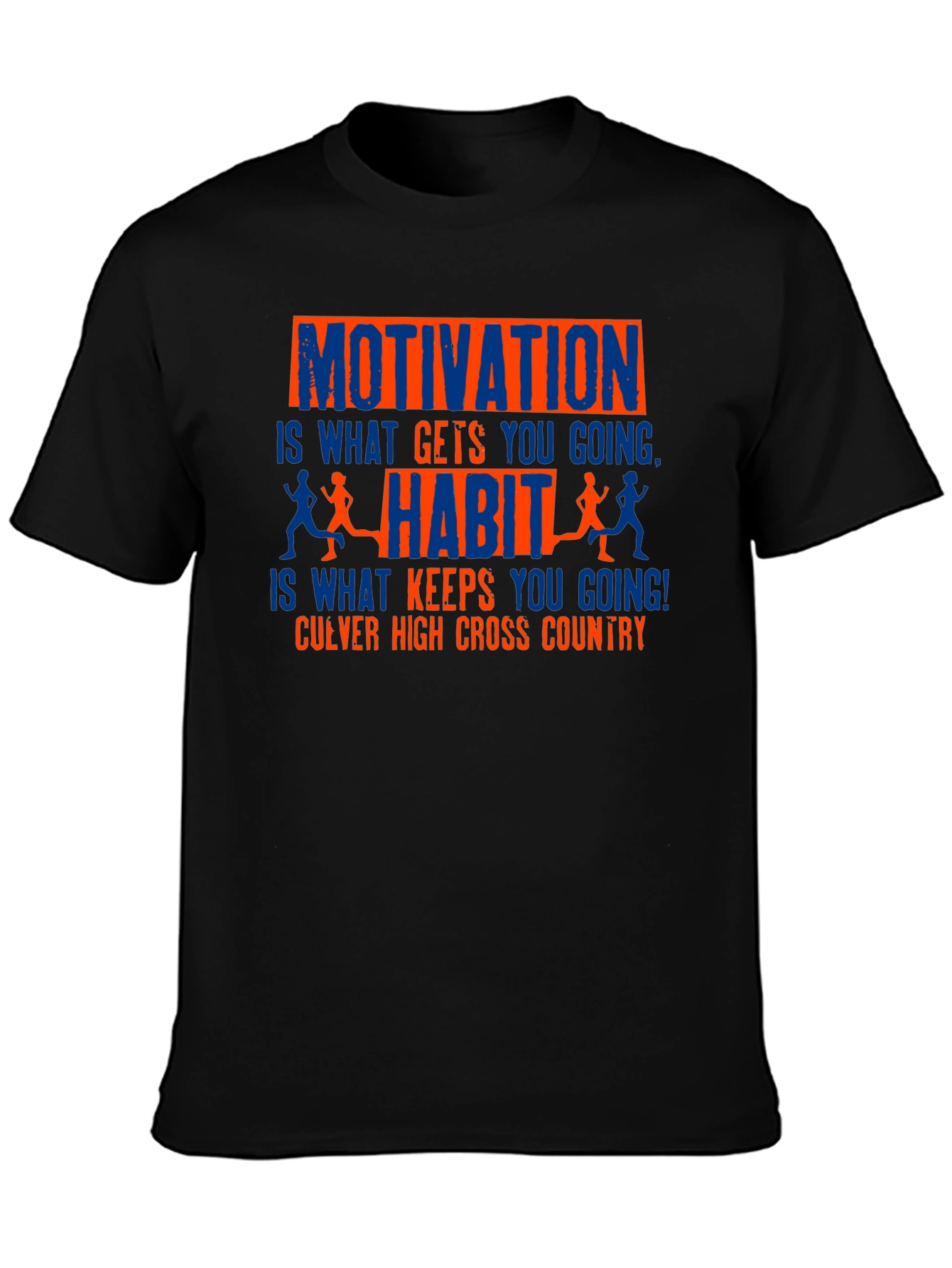 Motivation & Habit Cross Country T-Shirt