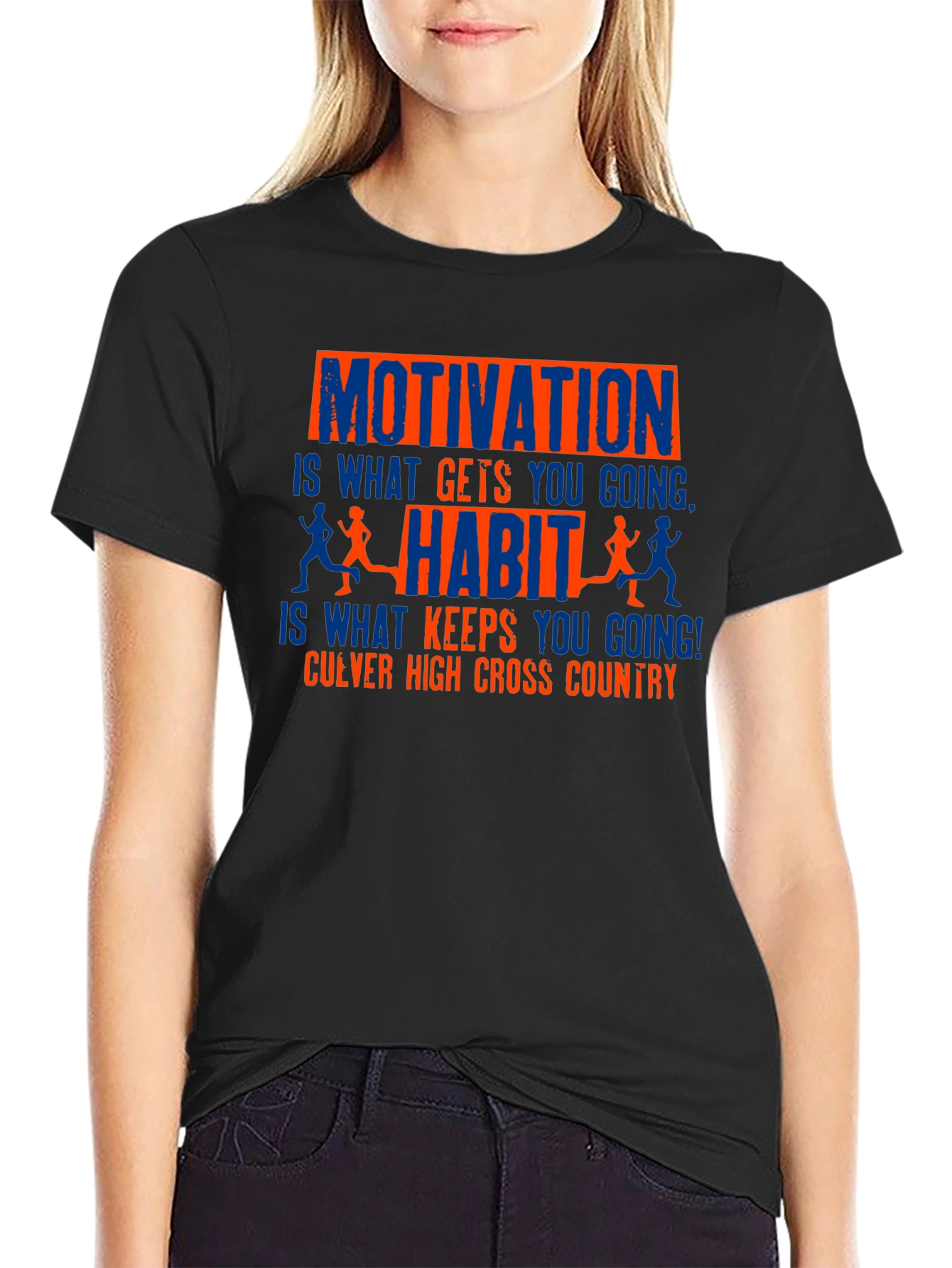 Motivation & Habit Cross Country T-Shirt