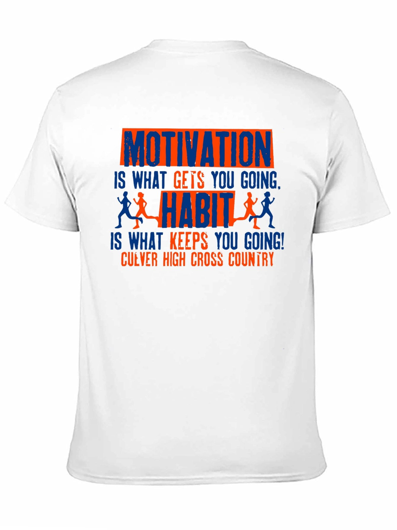Motivation & Habit Cross Country T-Shirt