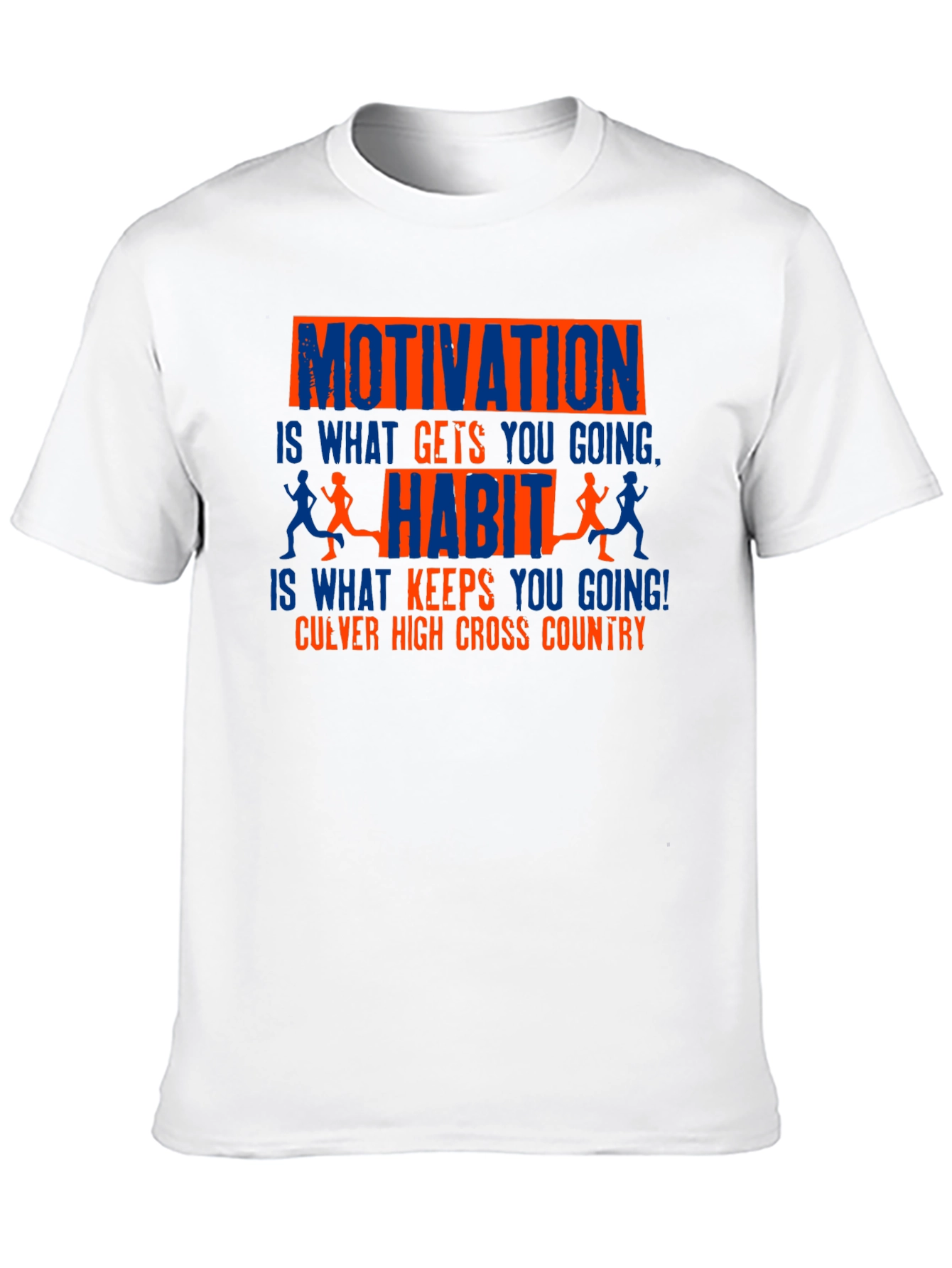 Motivation & Habit Cross Country T-Shirt