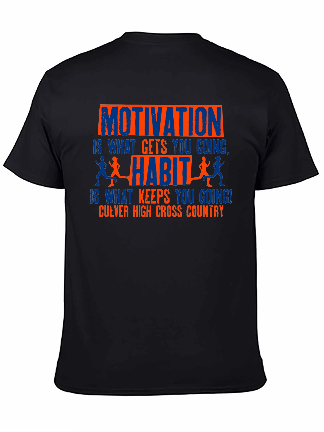 Motivation & Habit Cross Country T-Shirt