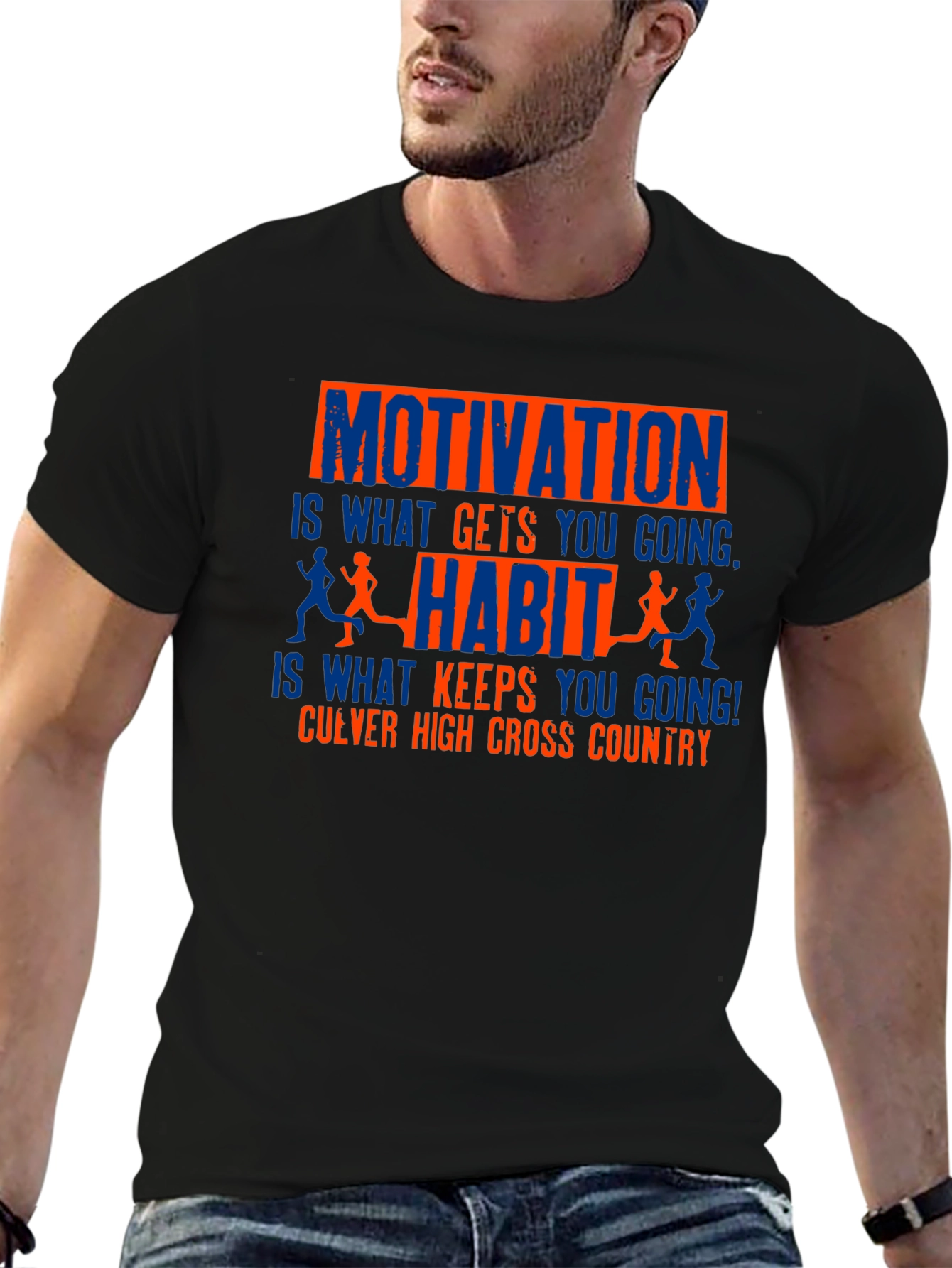 Motivation & Habit Cross Country T-Shirt