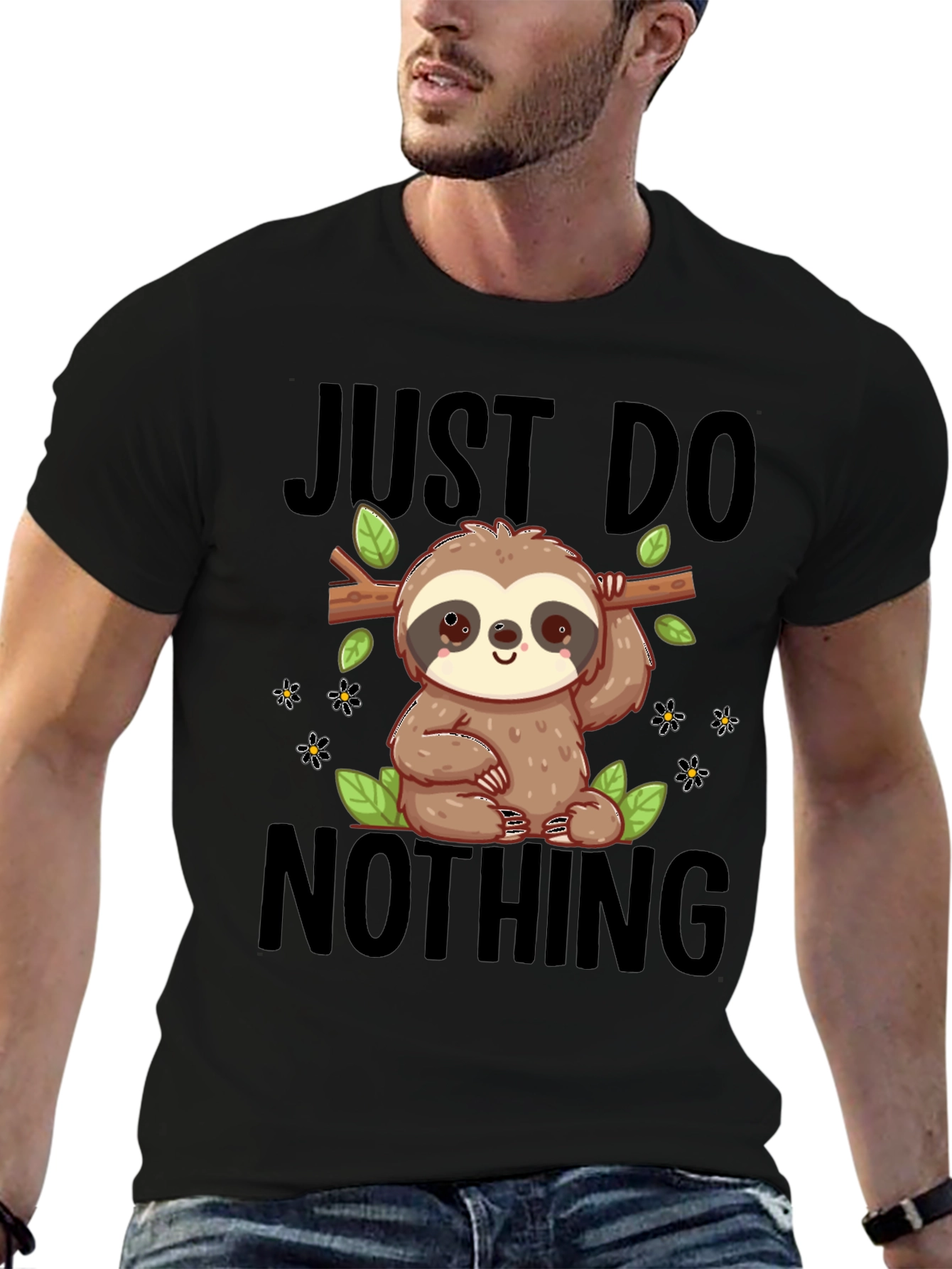Just Do Nothing Sloth T-Shirt