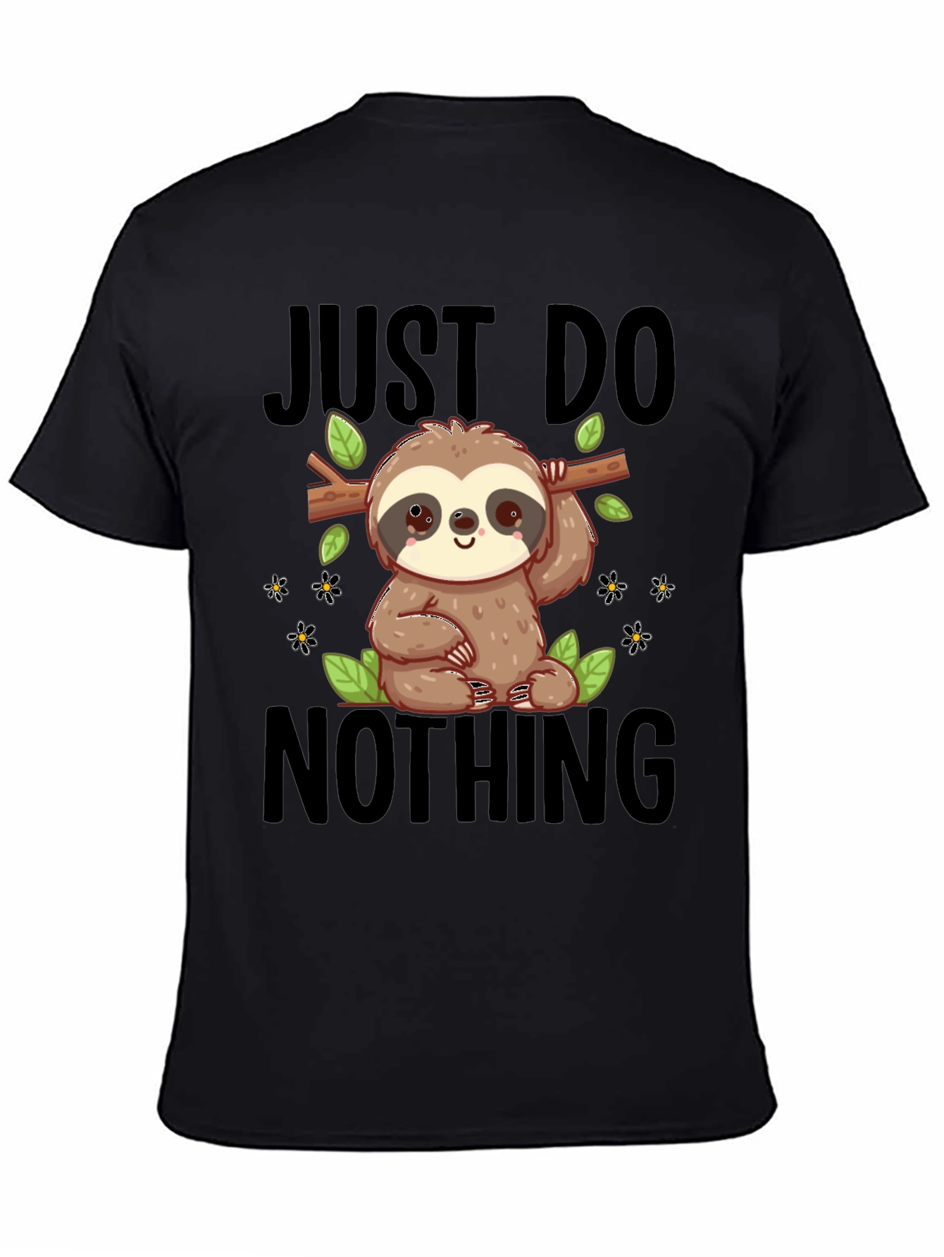 Just Do Nothing Sloth T-Shirt