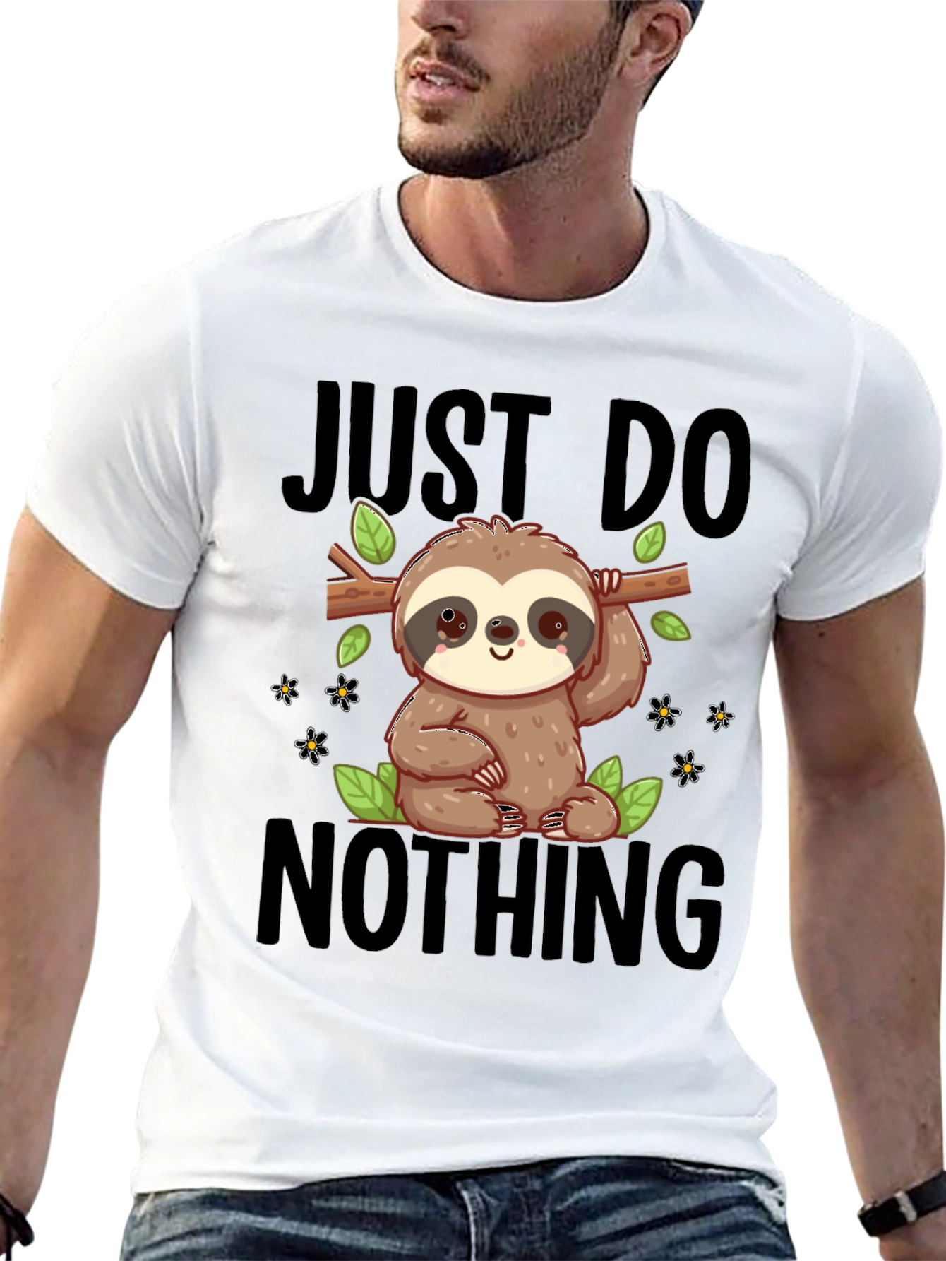 Just Do Nothing Sloth T-Shirt