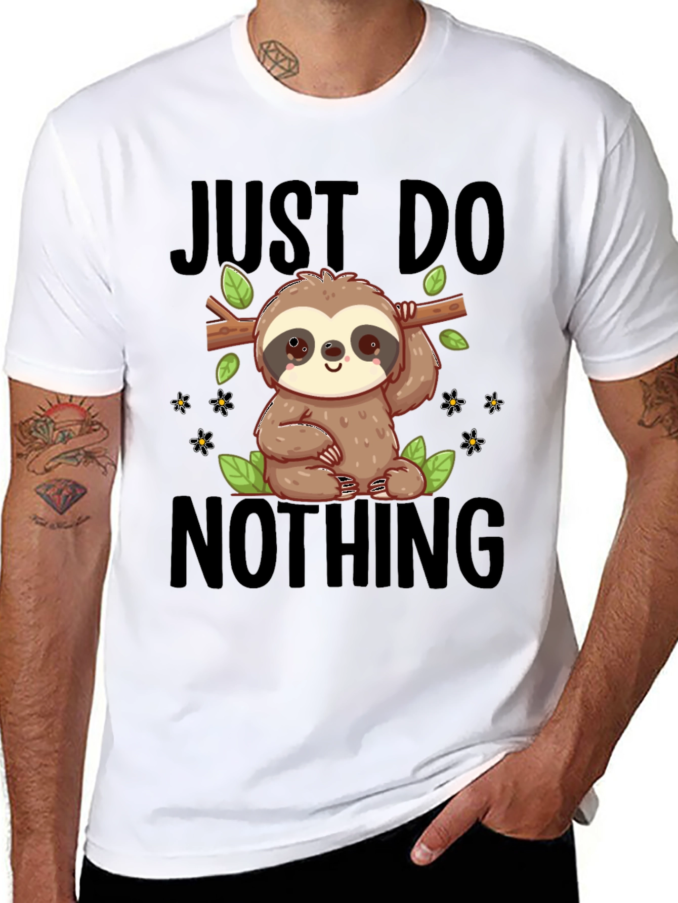 Just Do Nothing Sloth T-Shirt