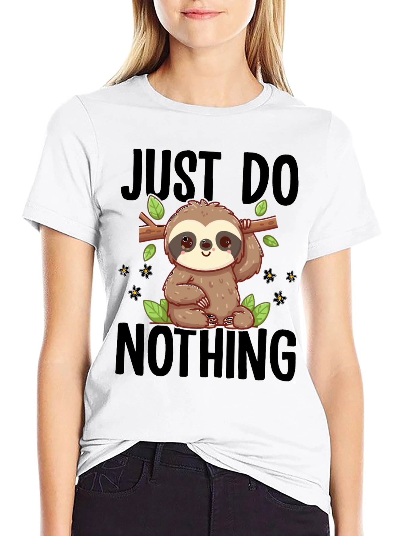 Just Do Nothing Sloth T-Shirt