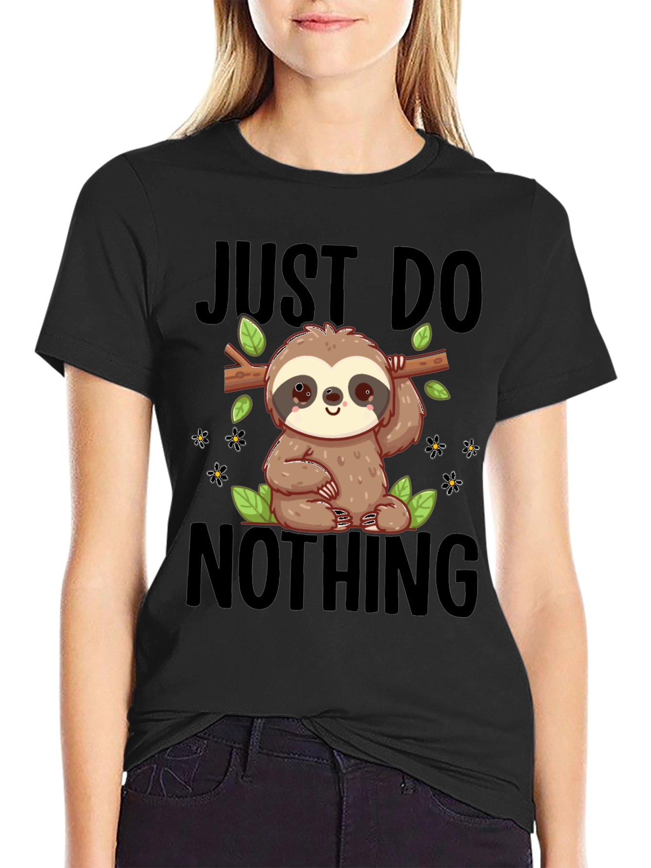 Just Do Nothing Sloth T-Shirt