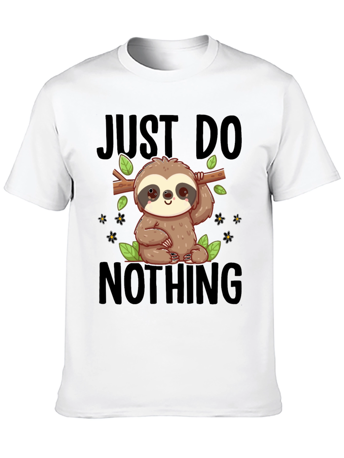 Just Do Nothing Sloth T-Shirt