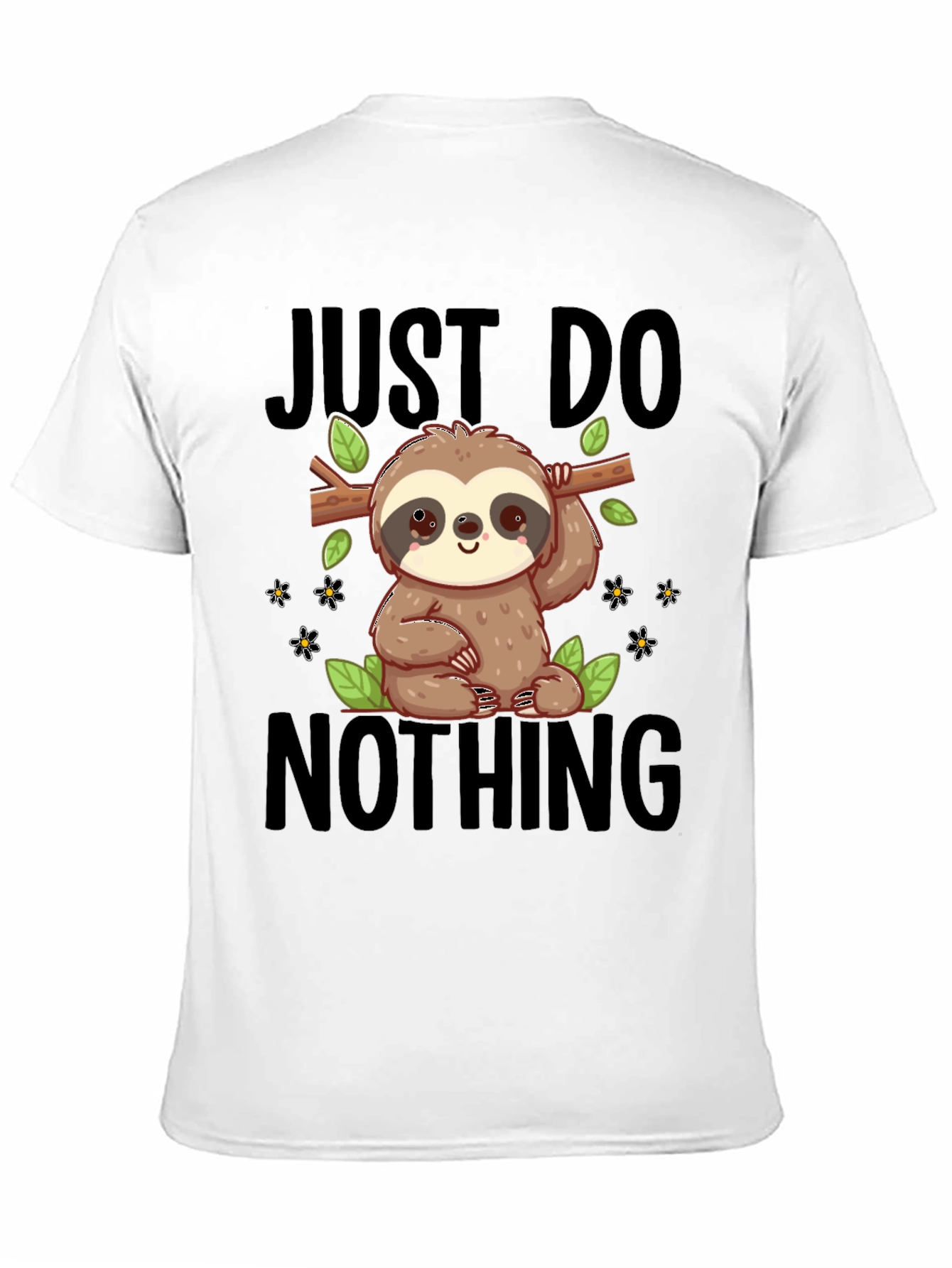 Just Do Nothing Sloth T-Shirt