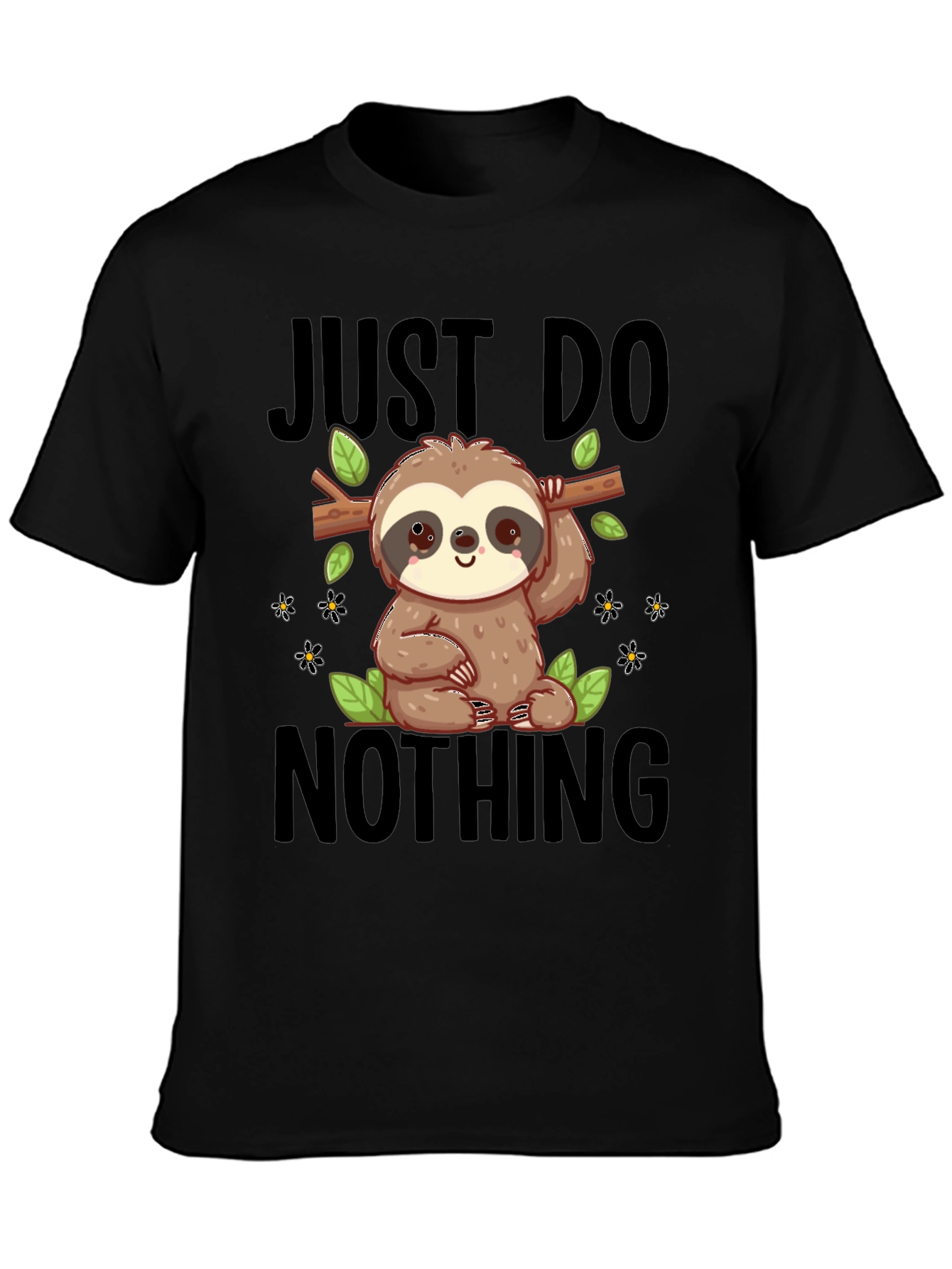 Just Do Nothing Sloth T-Shirt