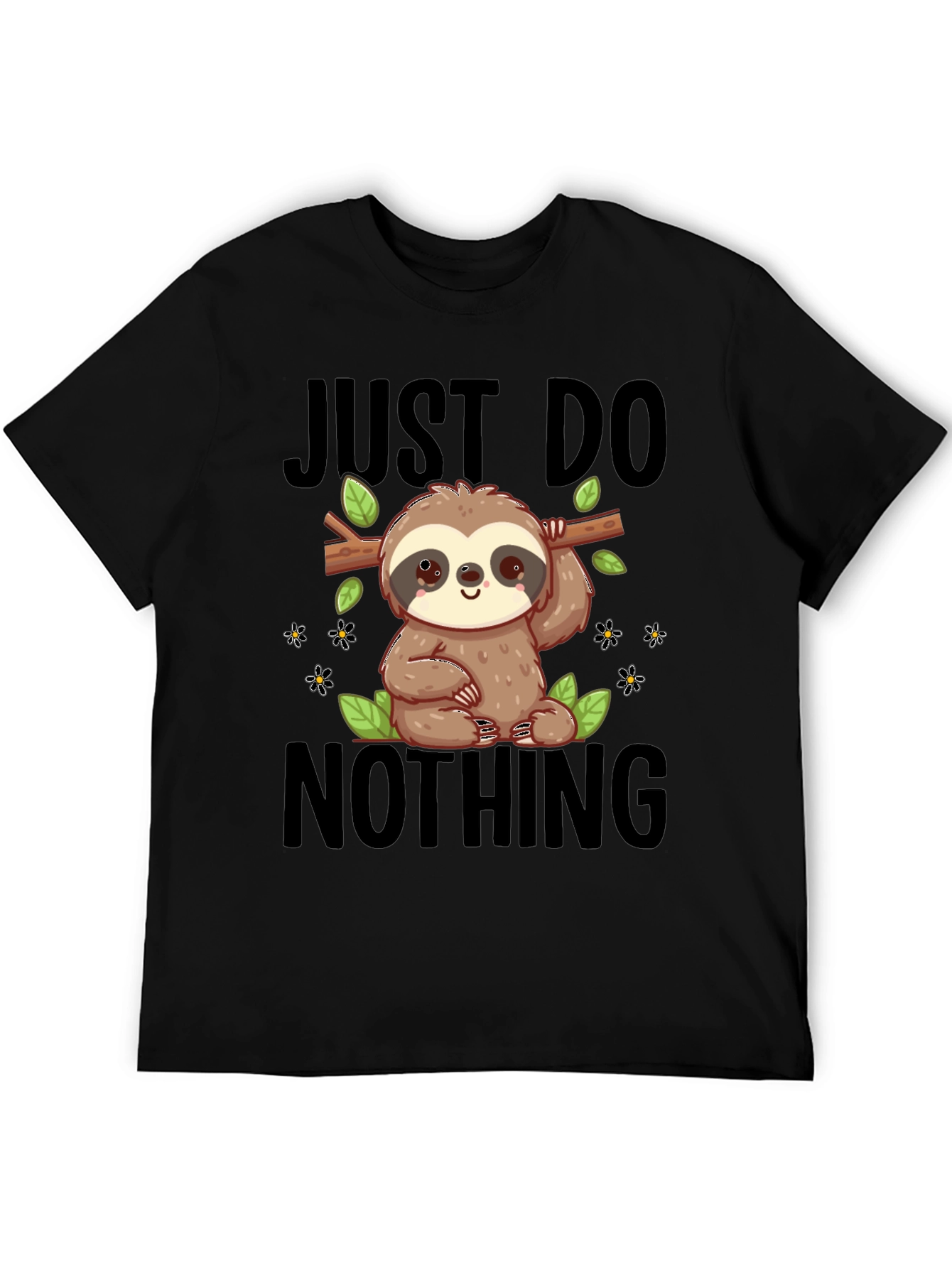 Just Do Nothing Sloth T-Shirt