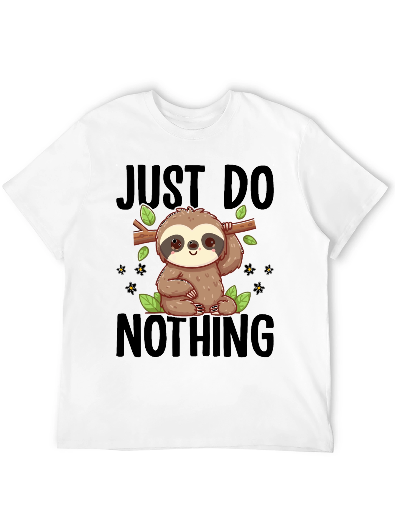 Just Do Nothing Sloth T-Shirt