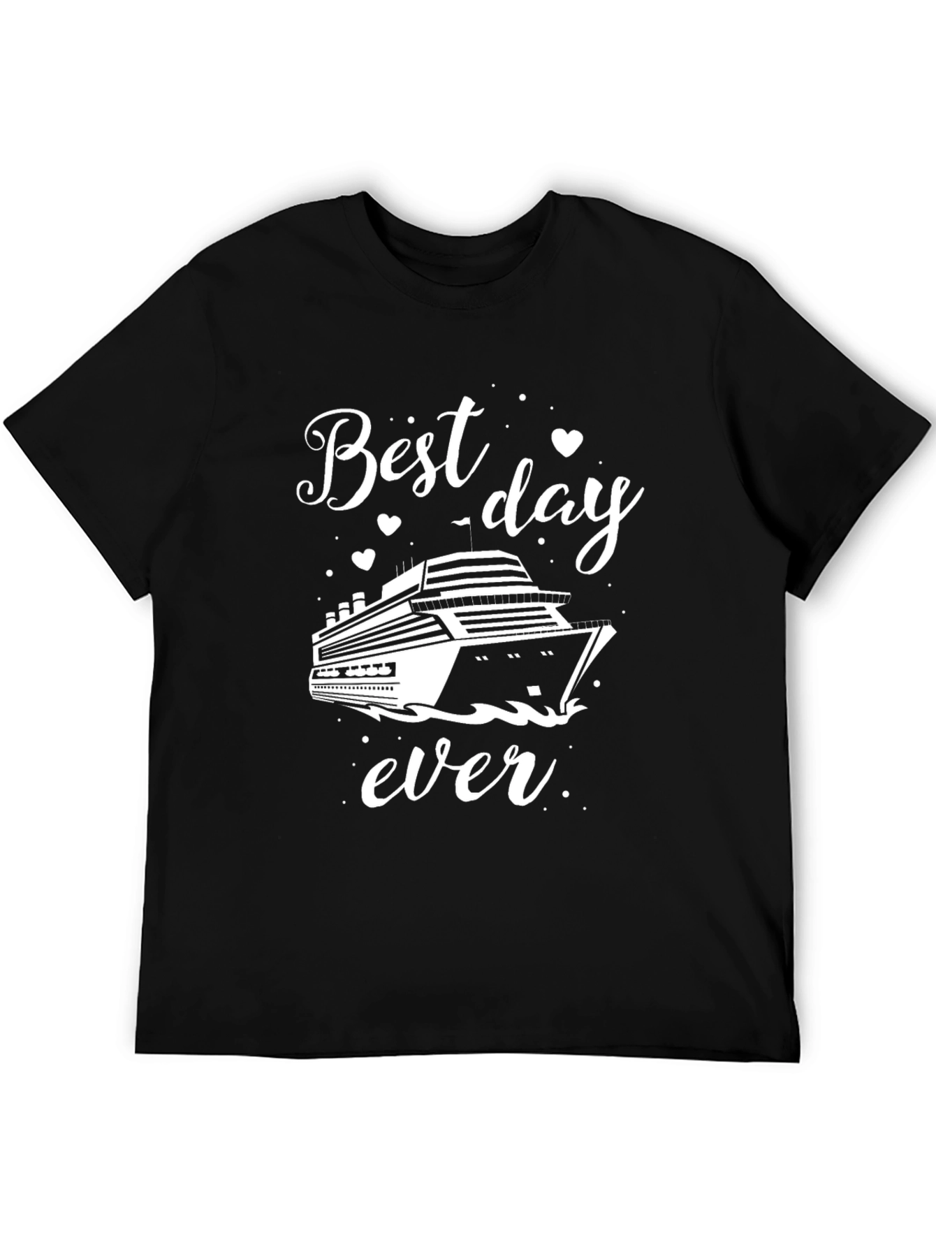 Best Day Ever Cruise Graphic T-Shirt