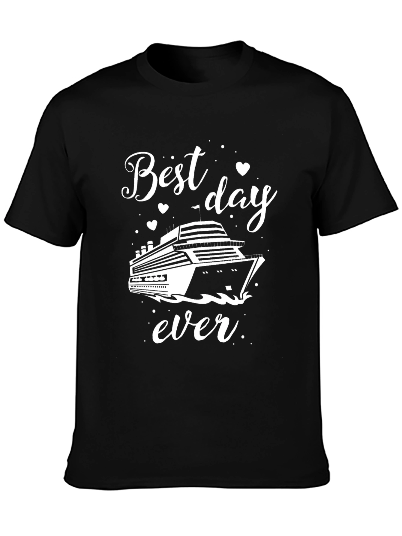 Best Day Ever Cruise Graphic T-Shirt