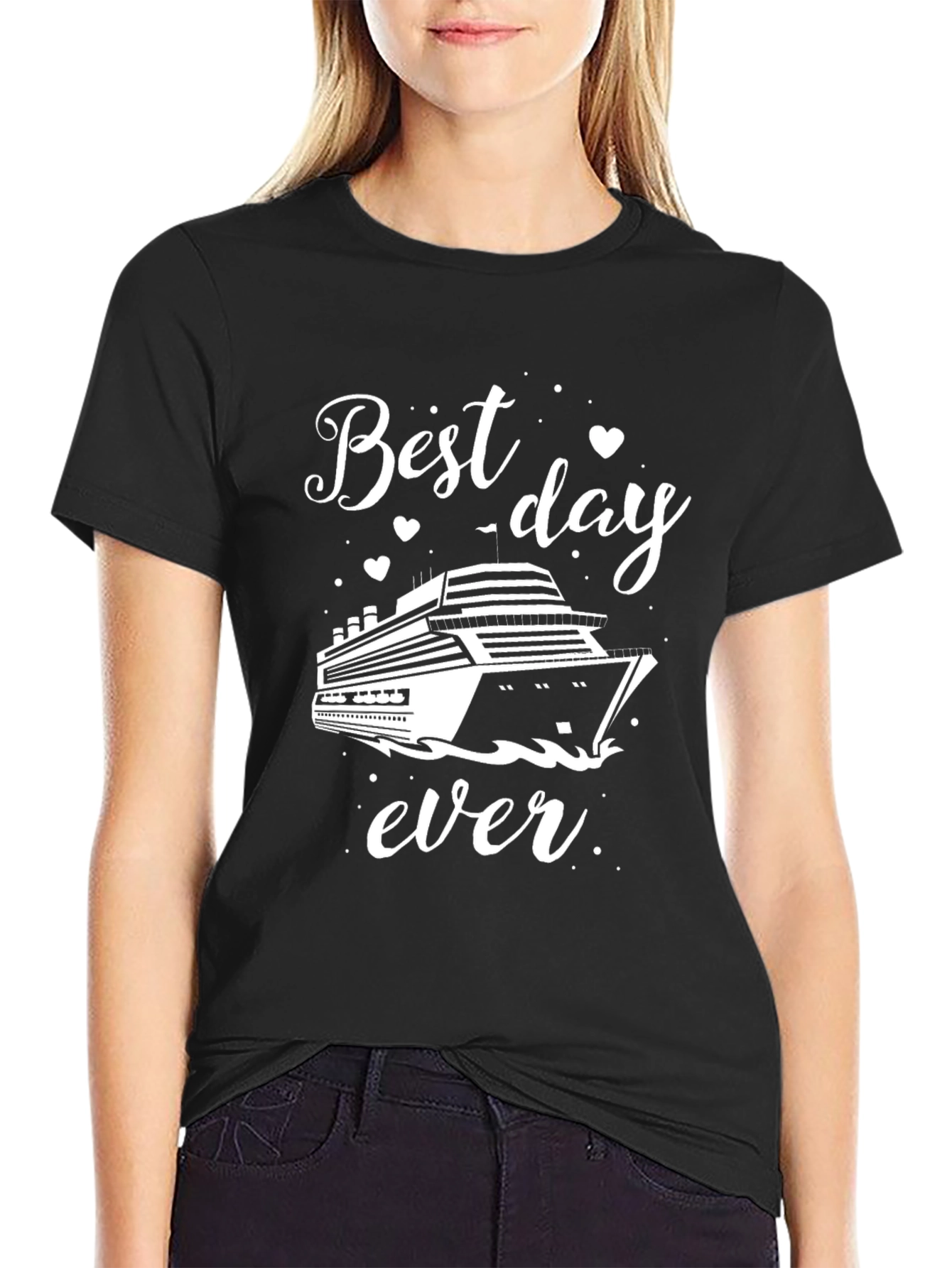 Best Day Ever Cruise Graphic T-Shirt