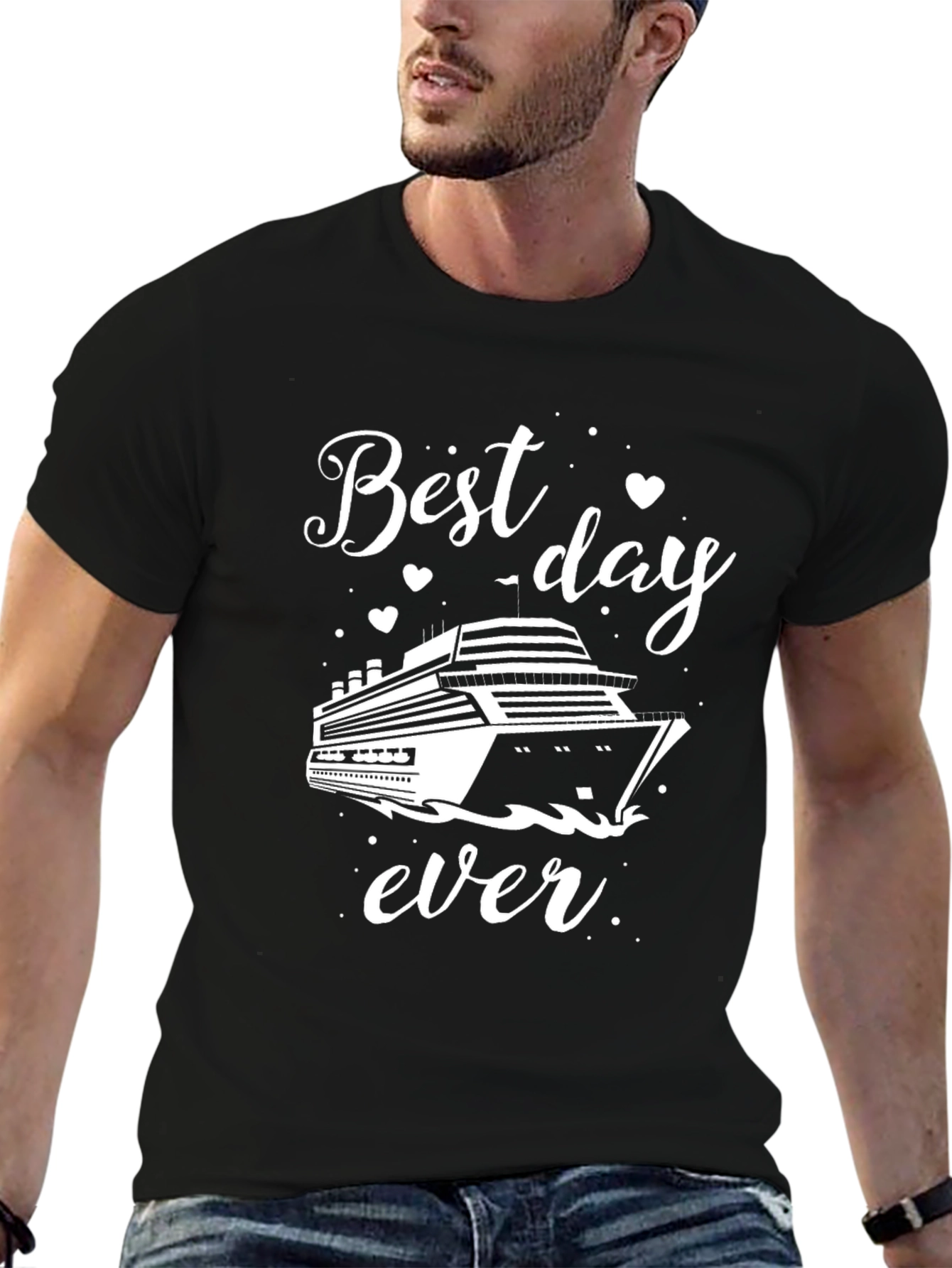 Best Day Ever Cruise Graphic T-Shirt