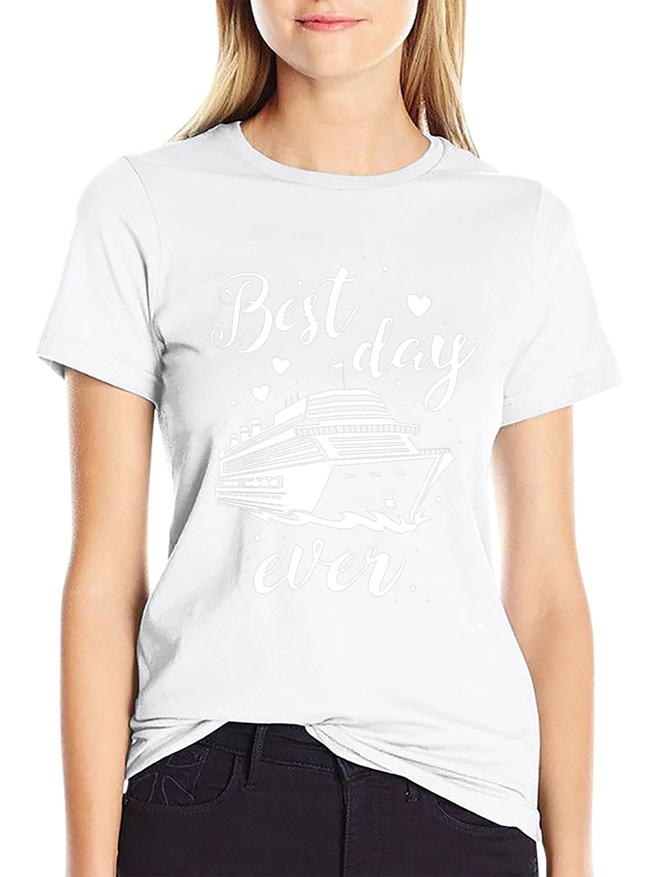 Best Day Ever Cruise Graphic T-Shirt