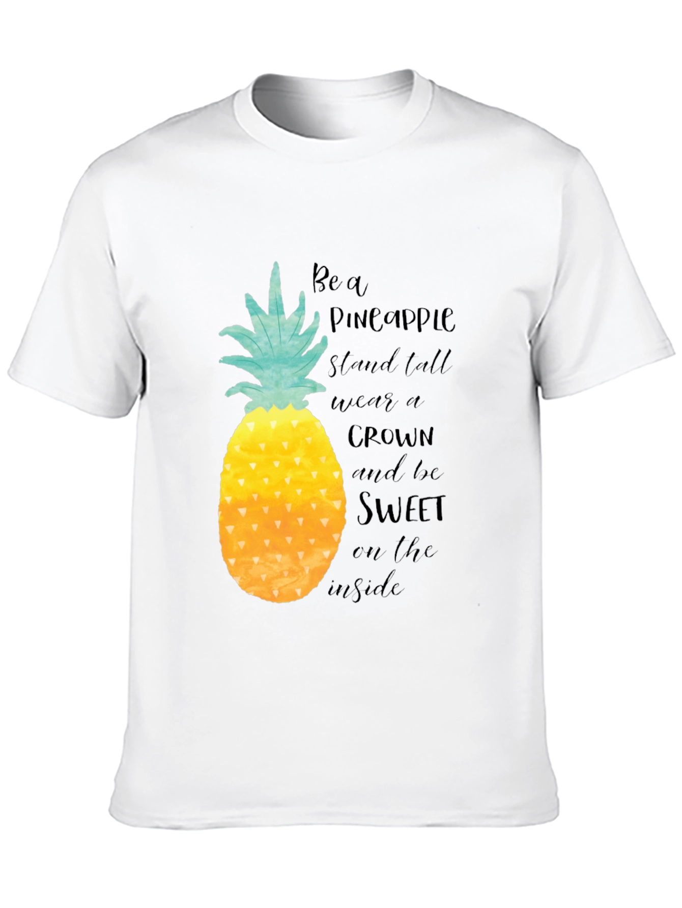 Pineapple Be Sweet Graphic Tee