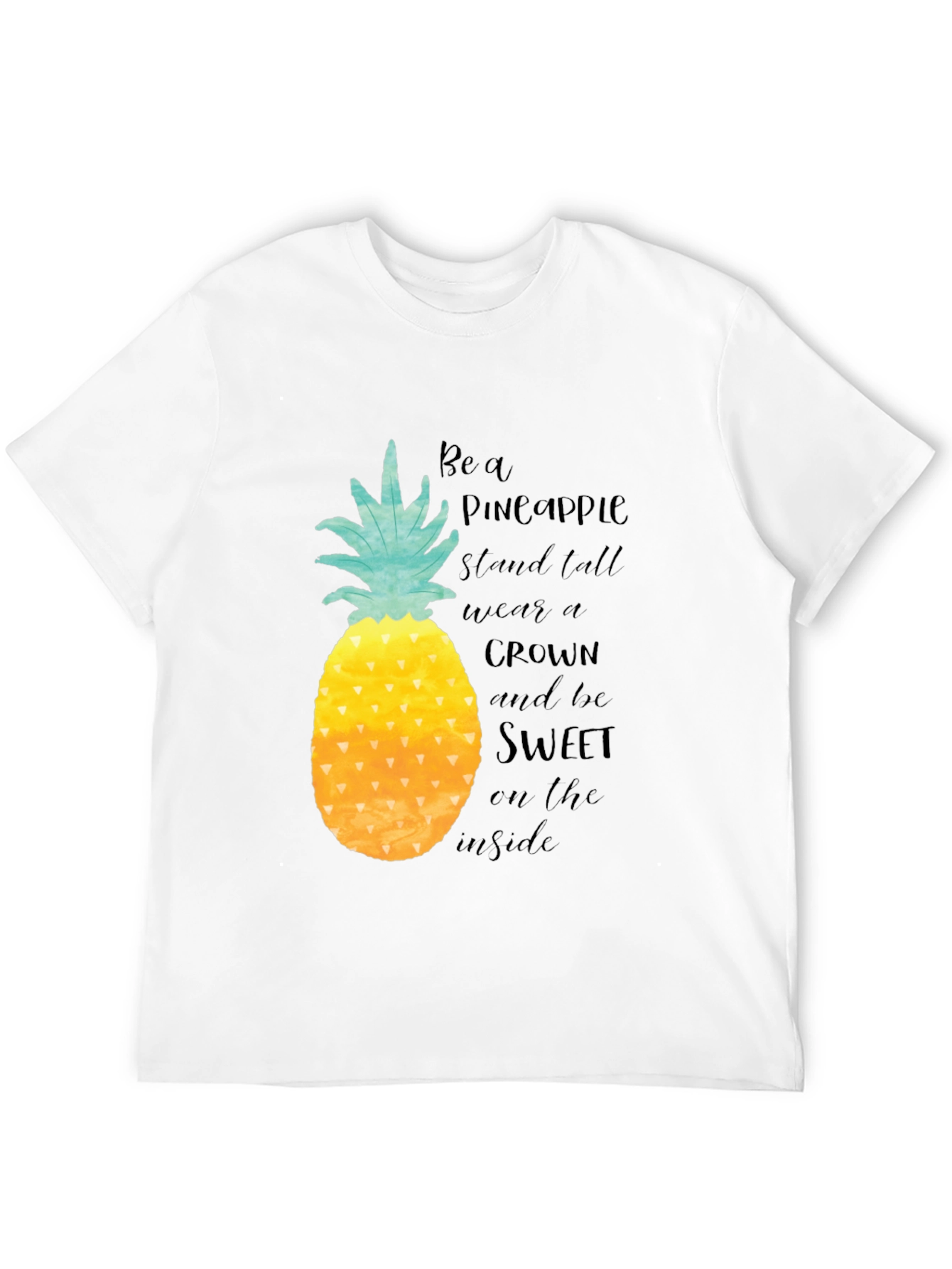 Pineapple Be Sweet Graphic Tee
