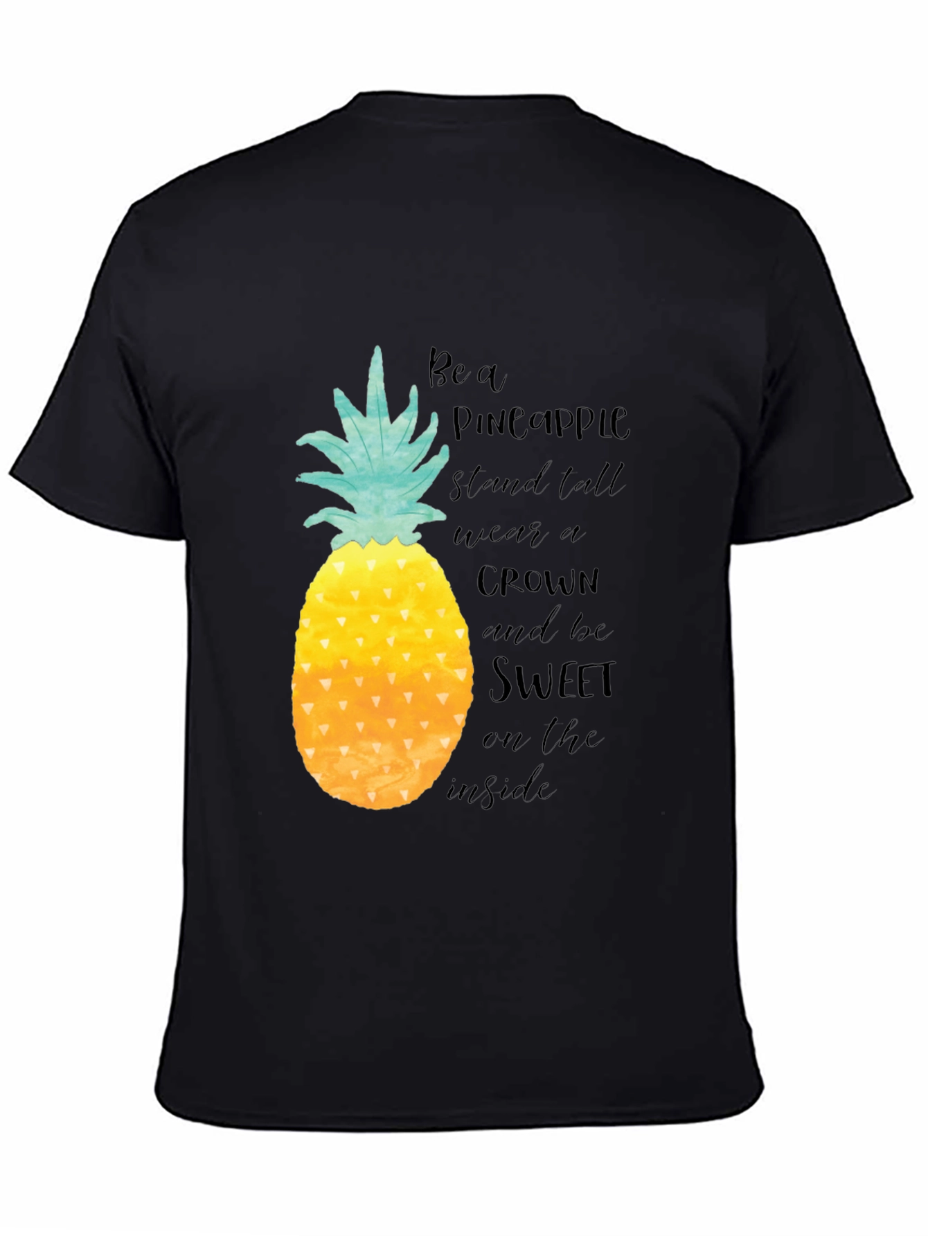 Pineapple Be Sweet Graphic Tee