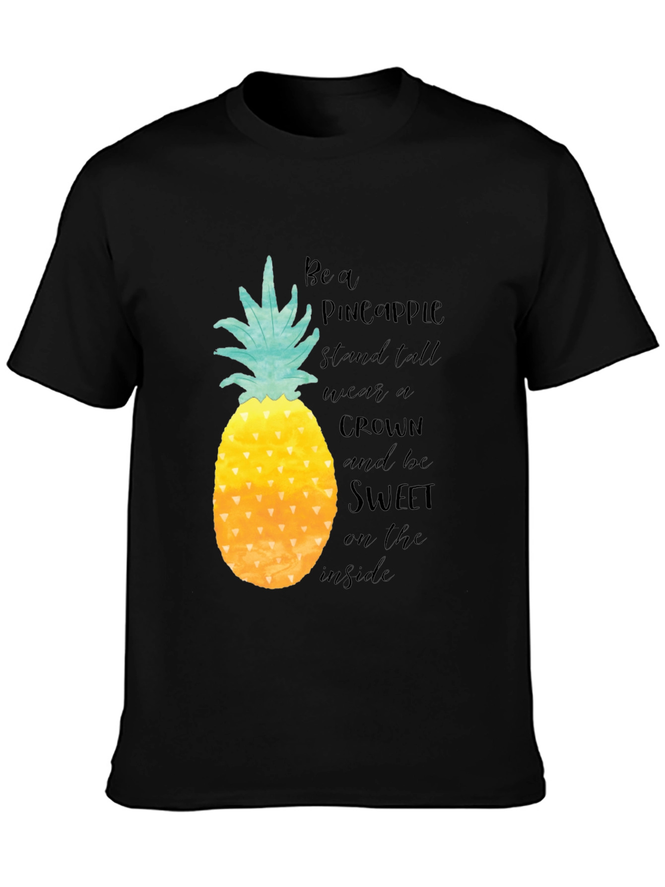 Pineapple Be Sweet Graphic Tee