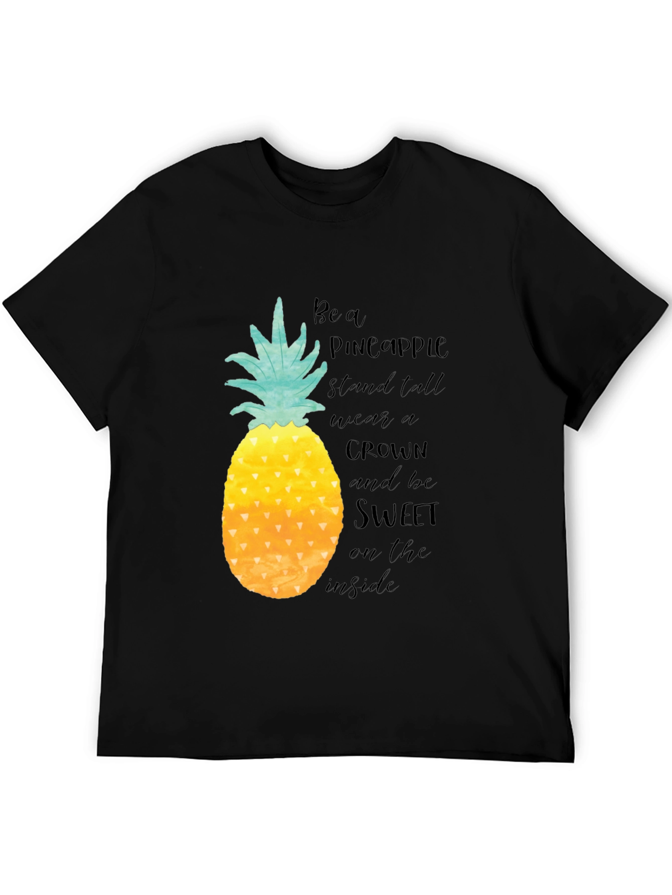 Pineapple Be Sweet Graphic Tee