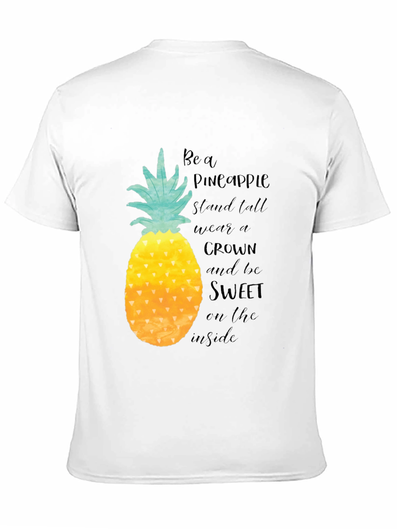 Pineapple Be Sweet Graphic Tee