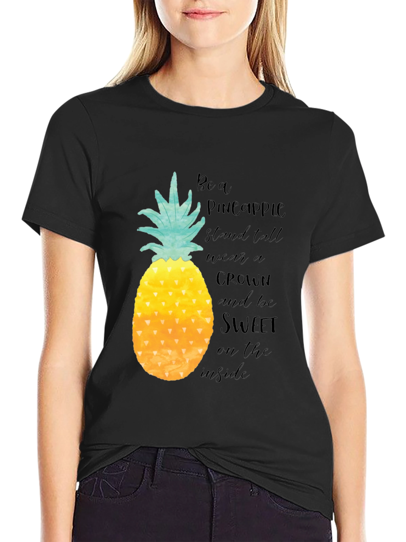 Pineapple Be Sweet Graphic Tee