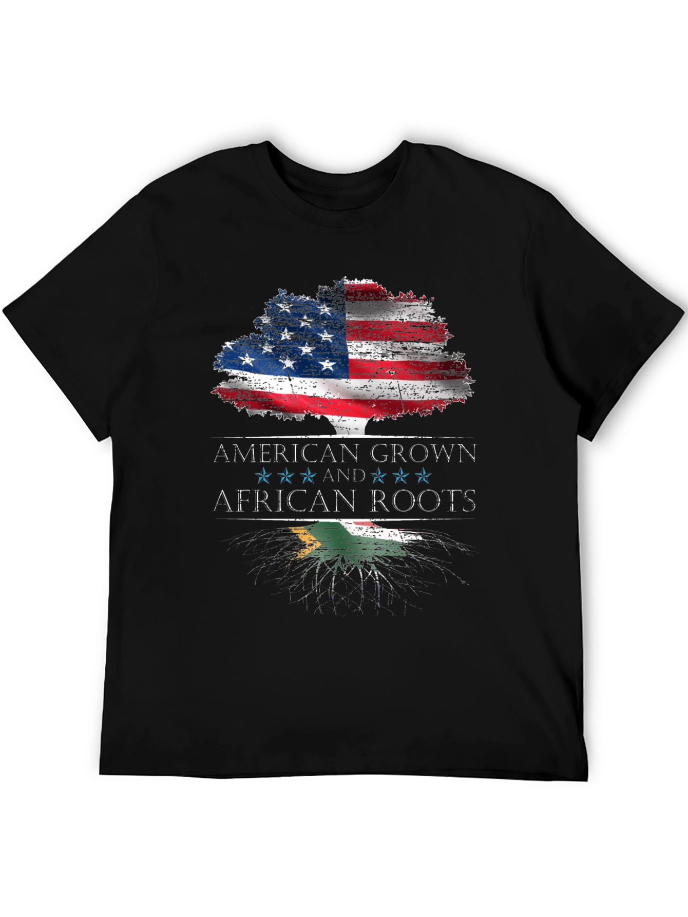 American Grown African Roots Tee