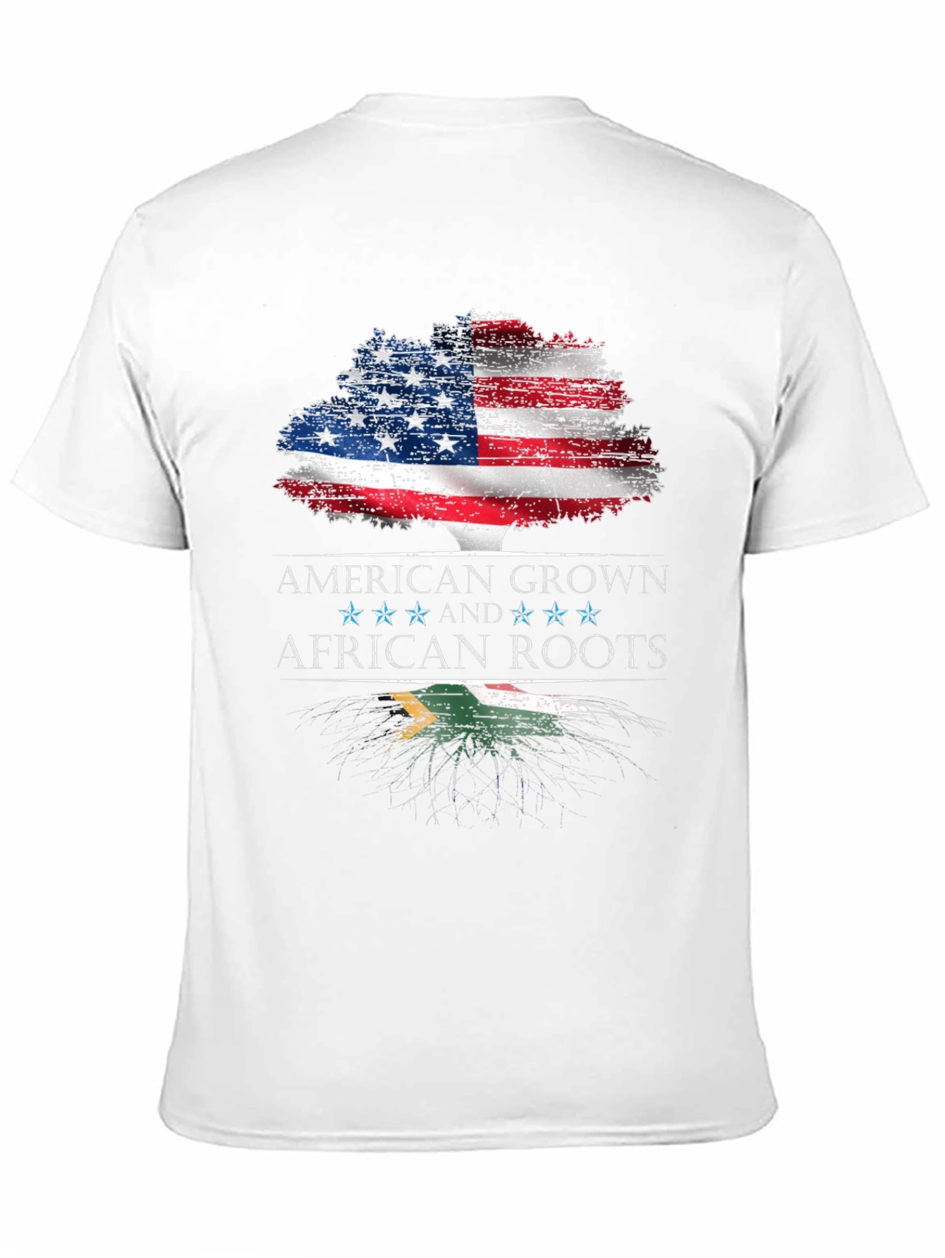 American Grown African Roots Tee