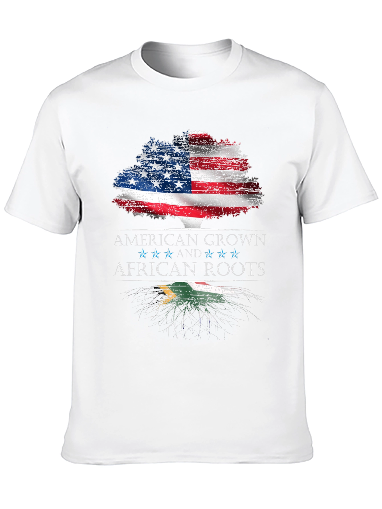American Grown African Roots Tee