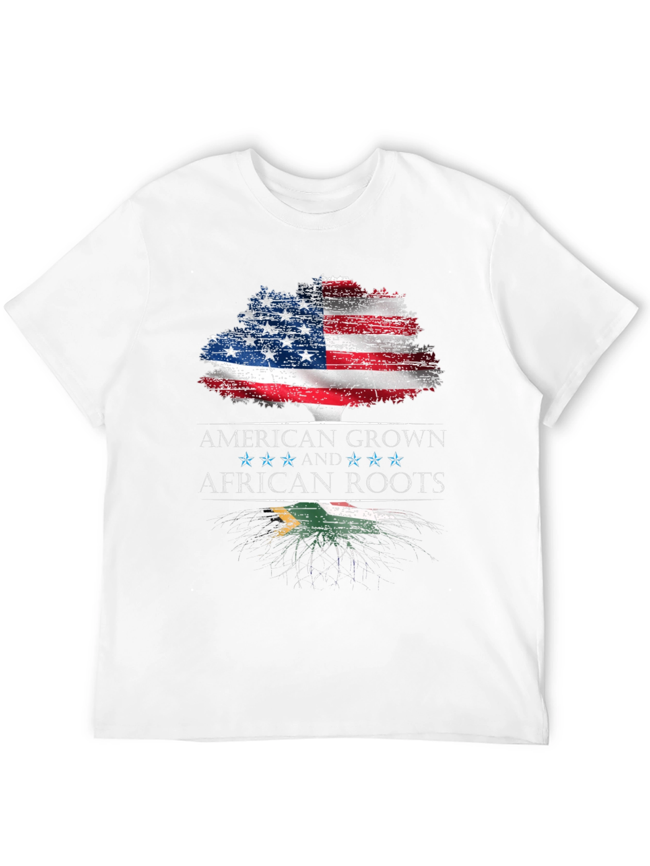 American Grown African Roots Tee
