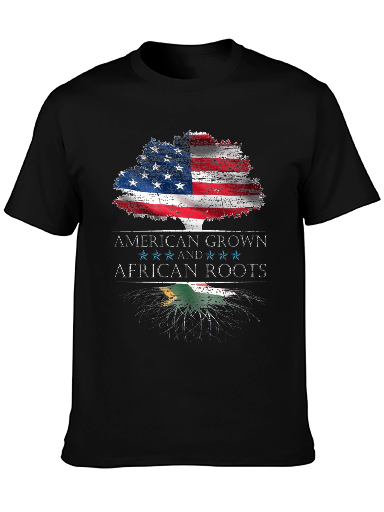 American Grown African Roots Tee
