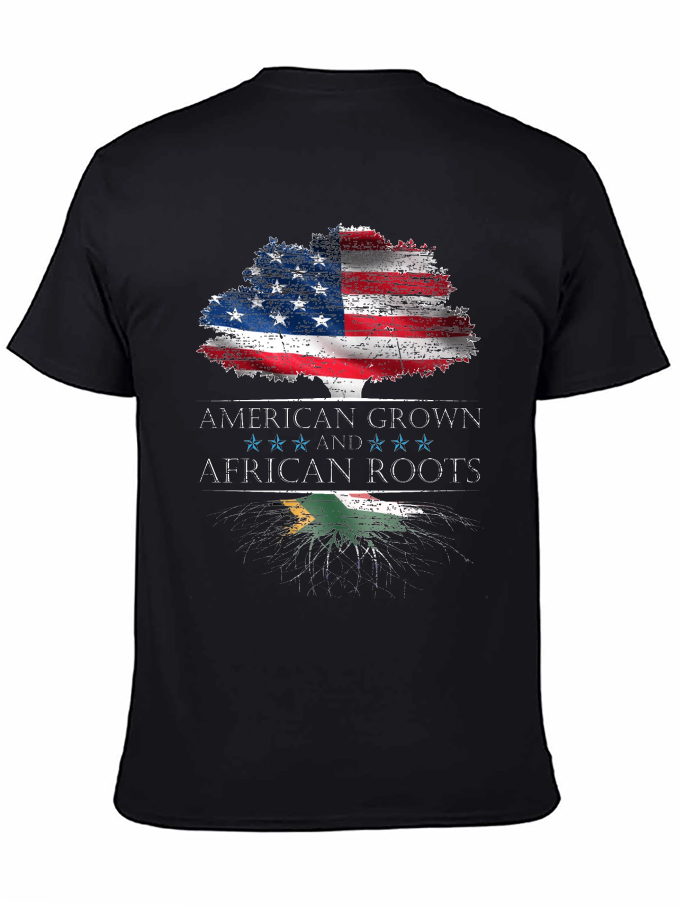 American Grown African Roots Tee