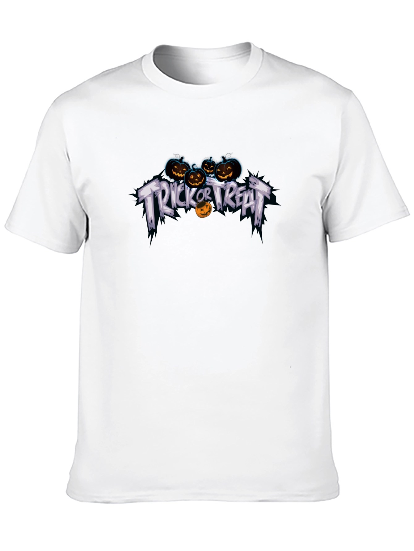 Trick or Treat Halloween Graphic Tee