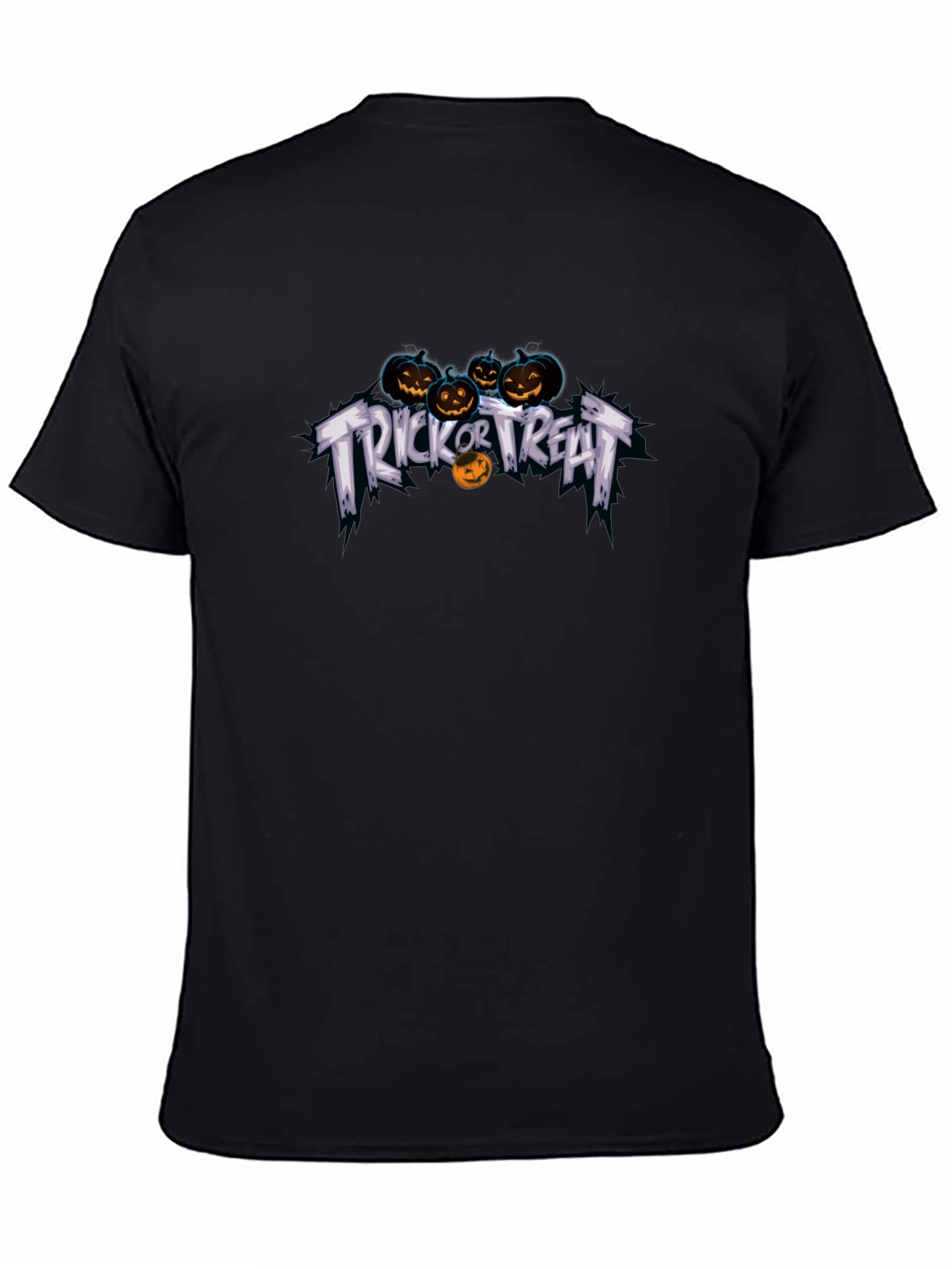 Trick or Treat Halloween Graphic Tee