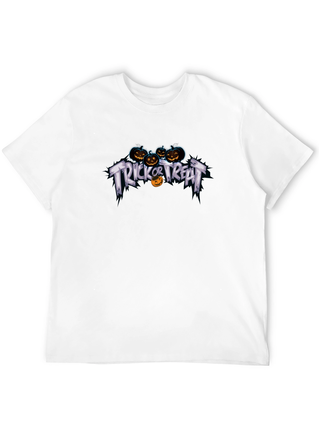 Trick or Treat Halloween Graphic Tee