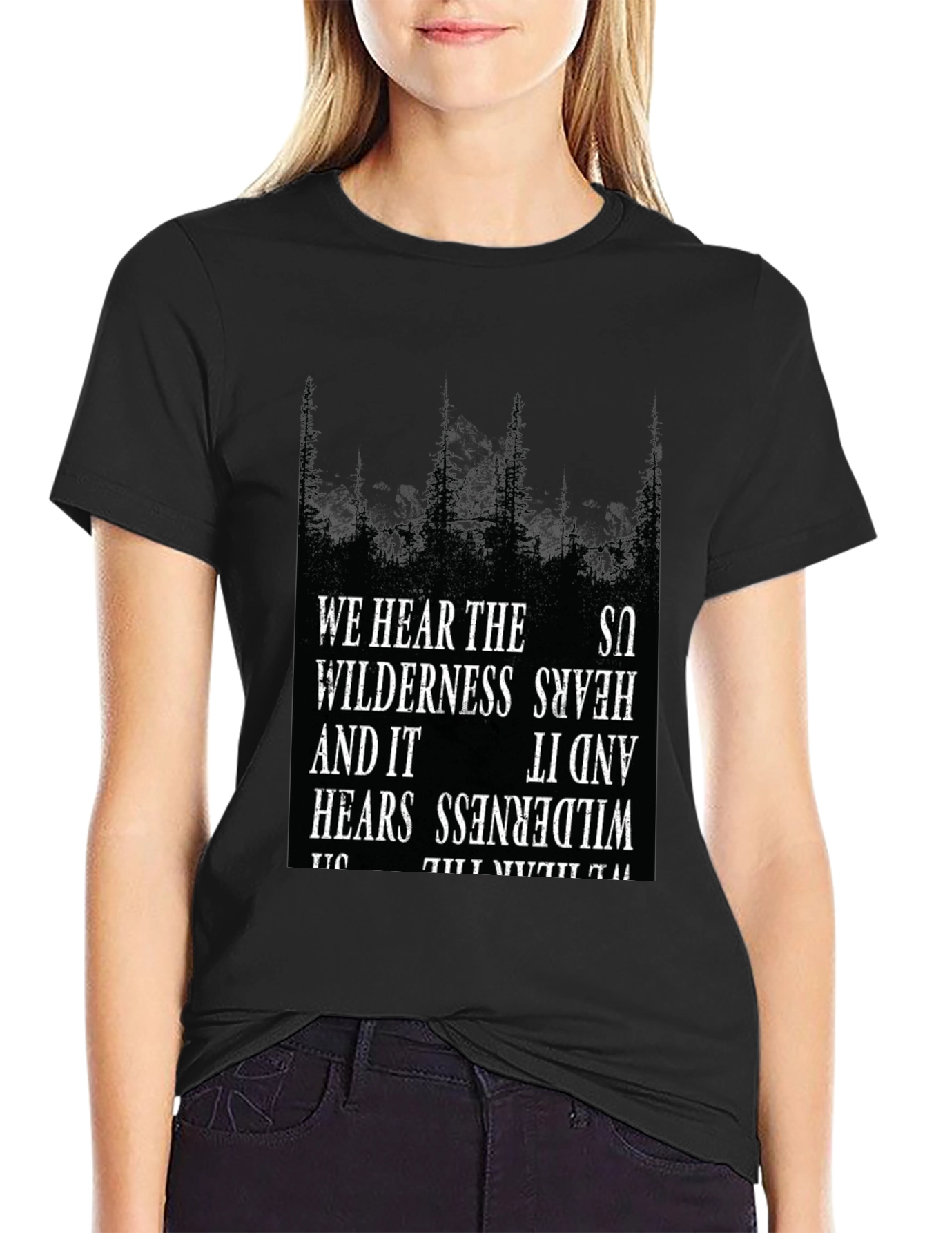 Wilderness Hear the Wilderness T-Shirt