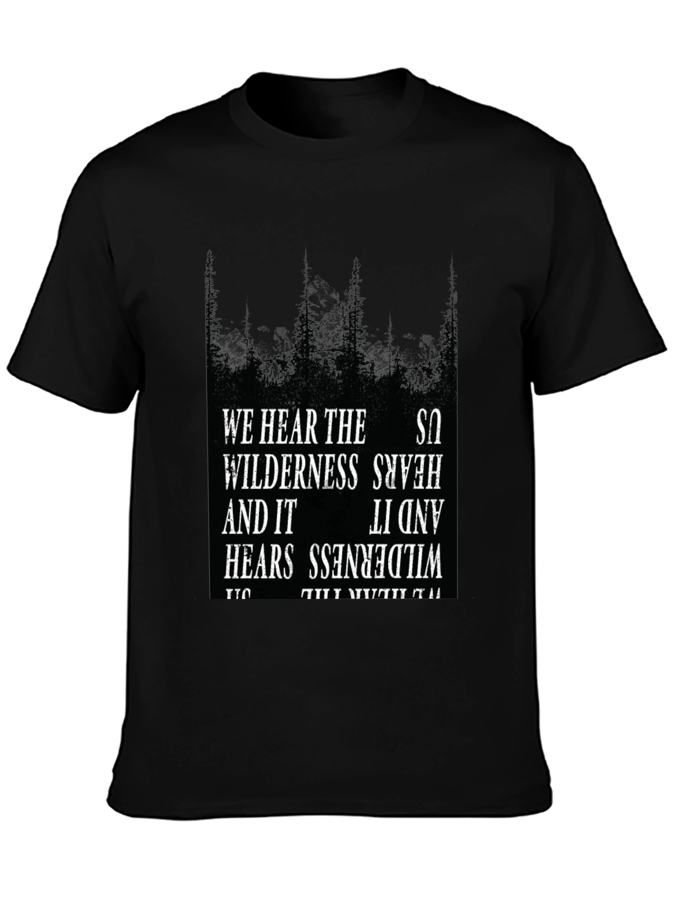Wilderness Hear the Wilderness T-Shirt