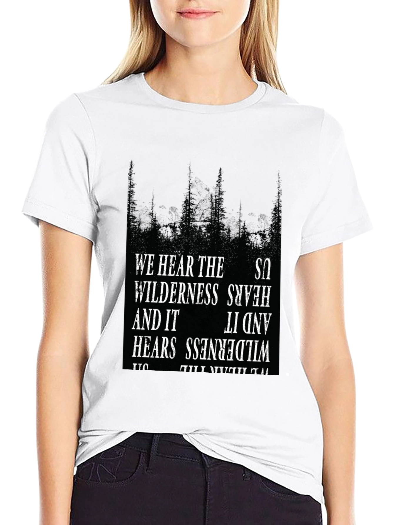 Wilderness Hear the Wilderness T-Shirt