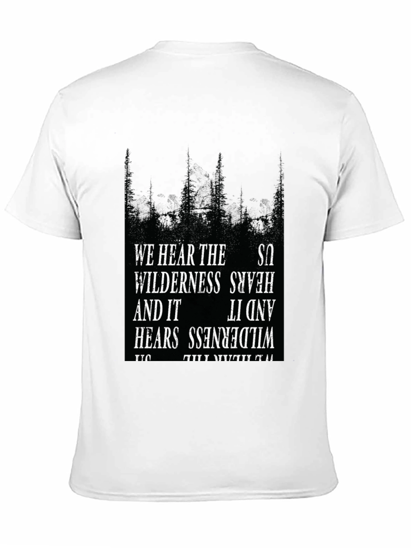 Wilderness Hear the Wilderness T-Shirt