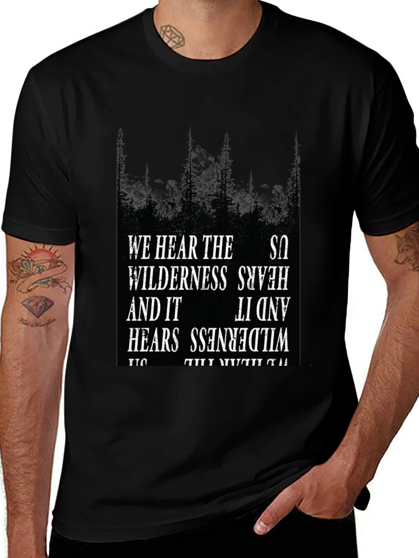 Wilderness Hear the Wilderness T-Shirt